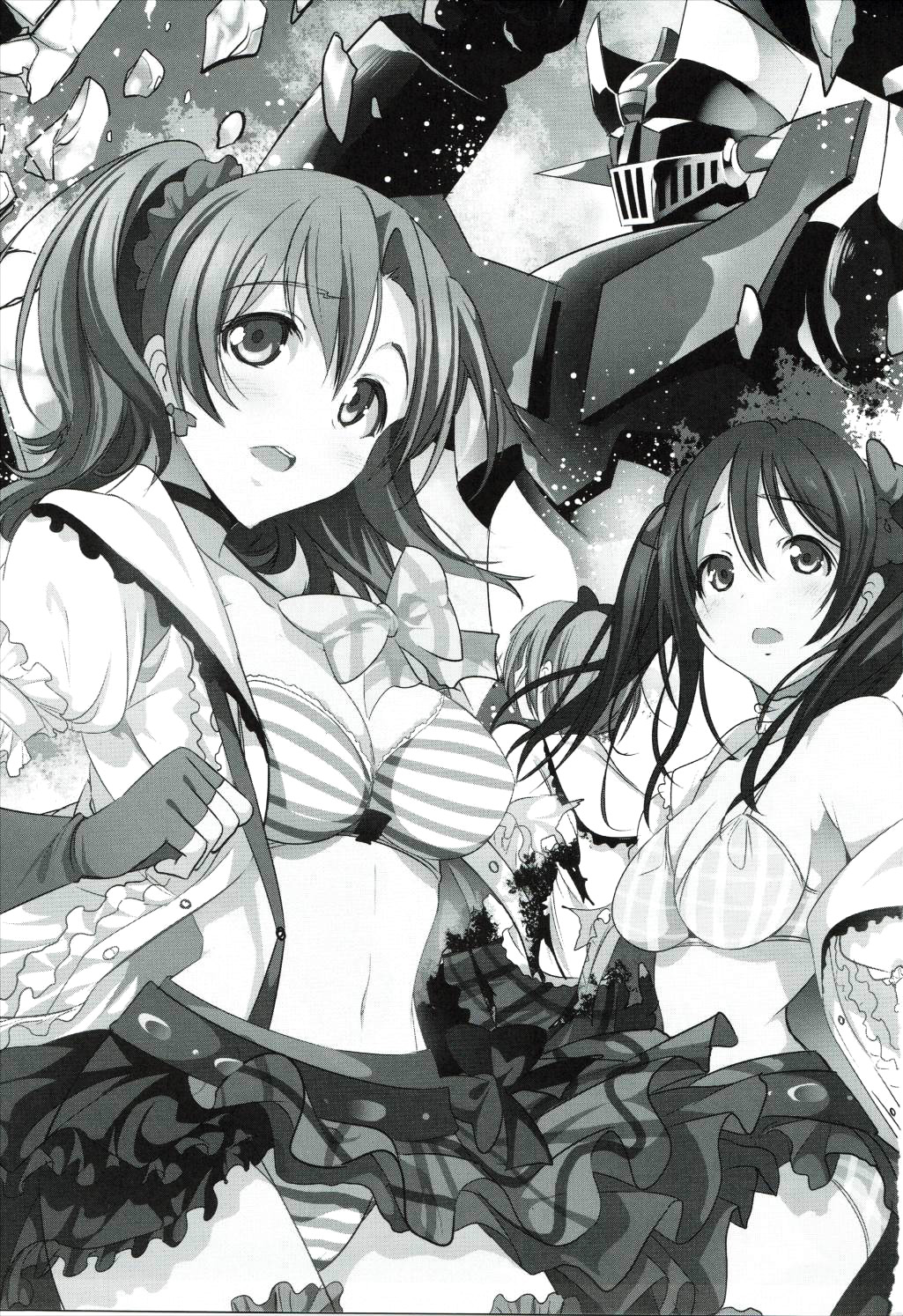 Mazinger Tai μ's page 2 full