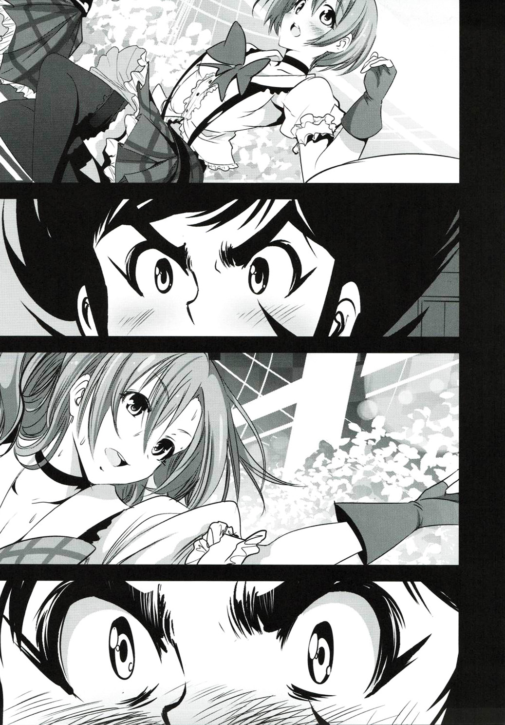 Mazinger Tai μ's page 8 full