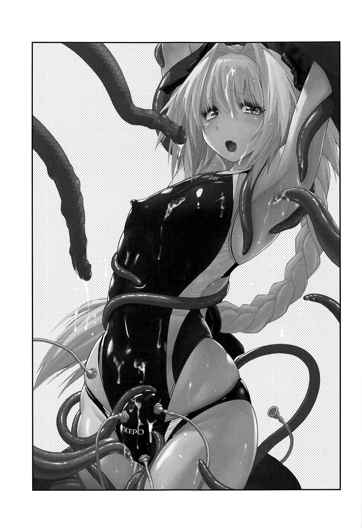 Kyouei Mizugi de Shokushu Zeme Tolfo page 3 full