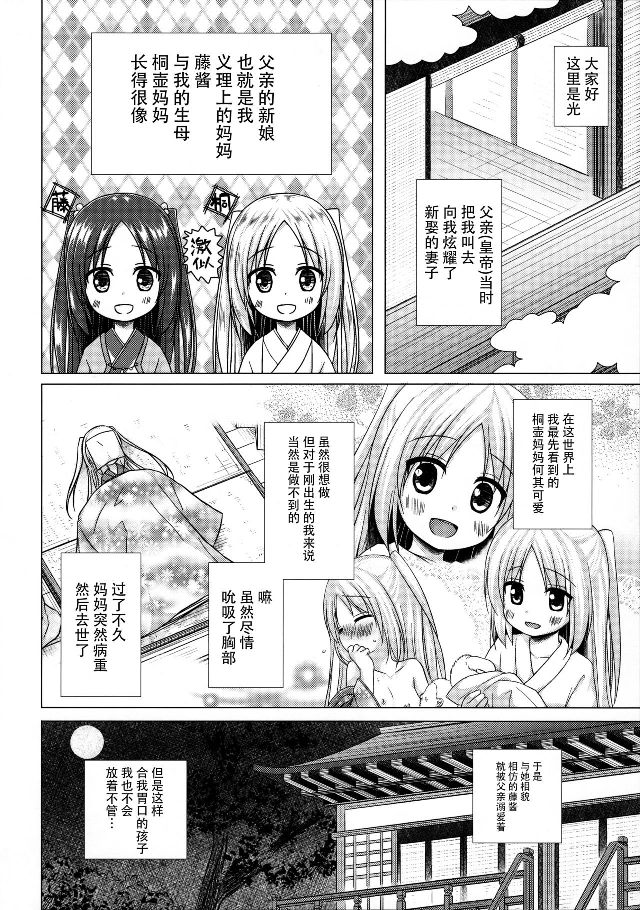 Hikari no Kimi no Saganaki Keikaku <Fujitsubo> page 4 full