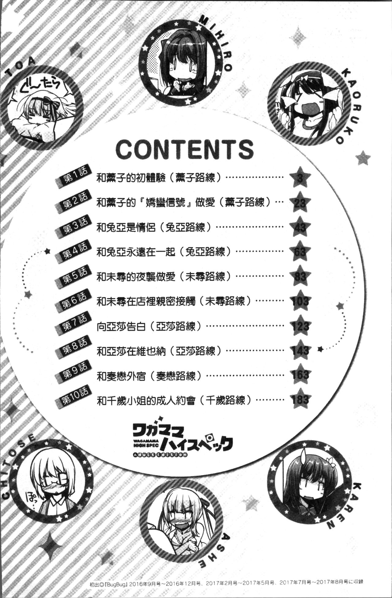 Wagamama High Spec Adult Edition | 可愛任性 High-Spec Adult Edition page 5 full