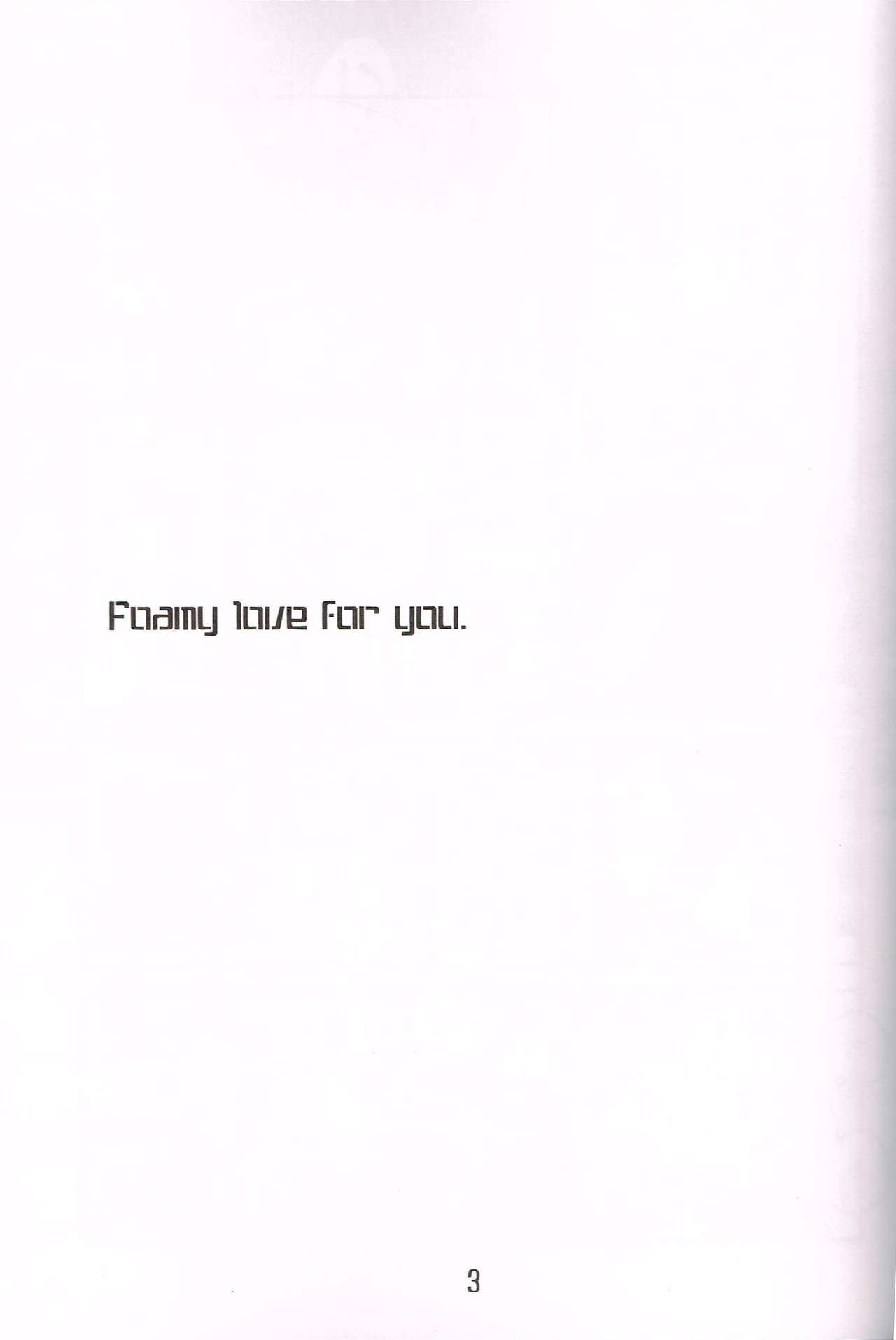 Foamy Love For you. page 3 full