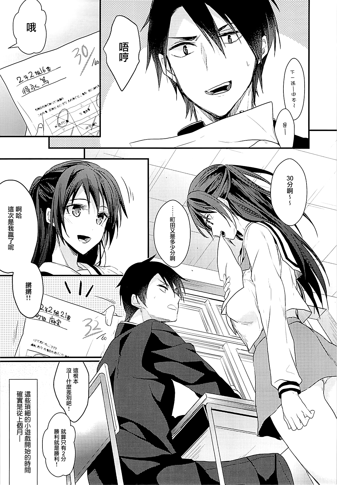 Shiritsu Higashiyama Koutougakkou page 5 full