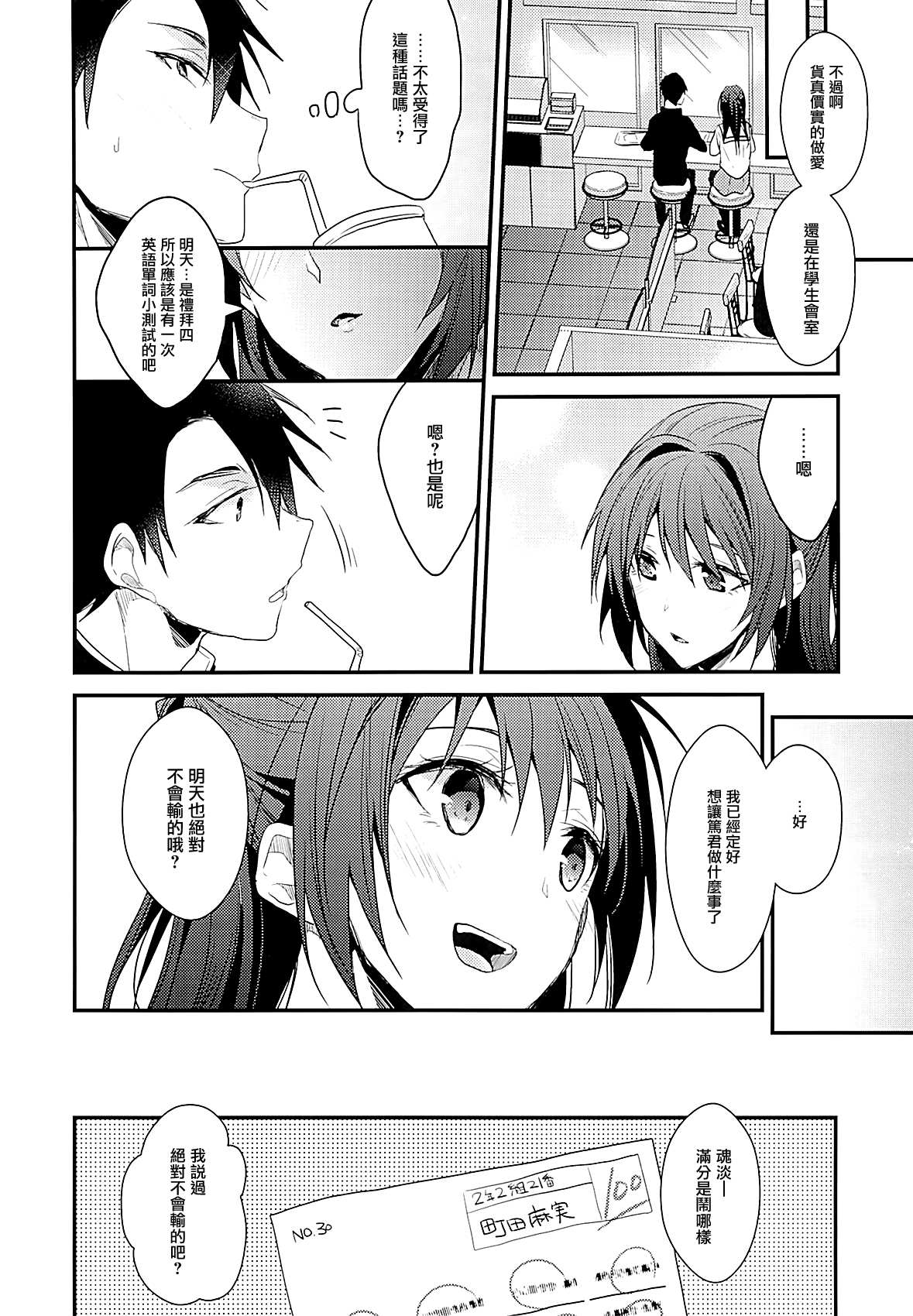 Shiritsu Higashiyama Koutougakkou page 8 full