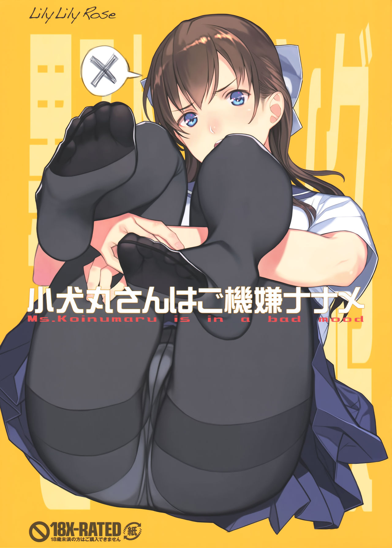 Koinumaru-san wa Gokigen Naname page 2 full