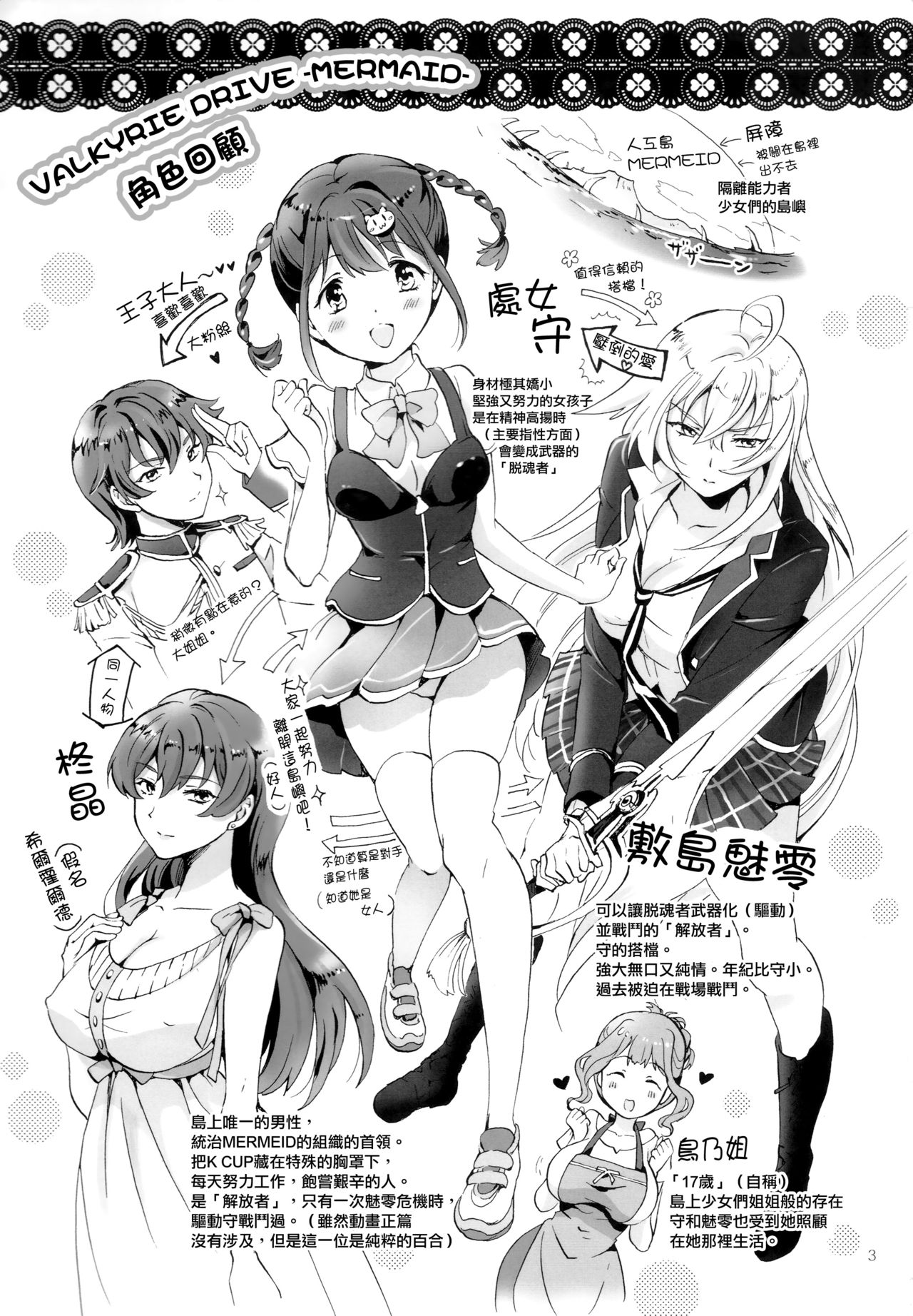 DRIVE Dekinai! page 3 full