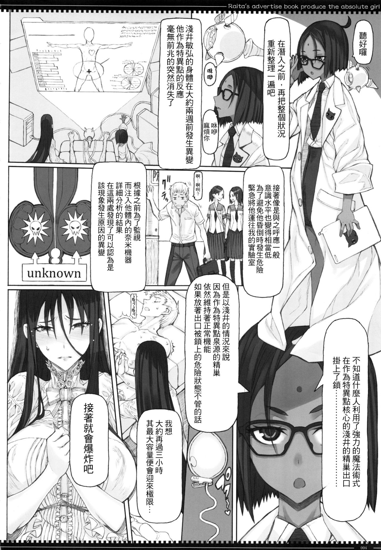 Mahou Shoujo 17.0 page 3 full