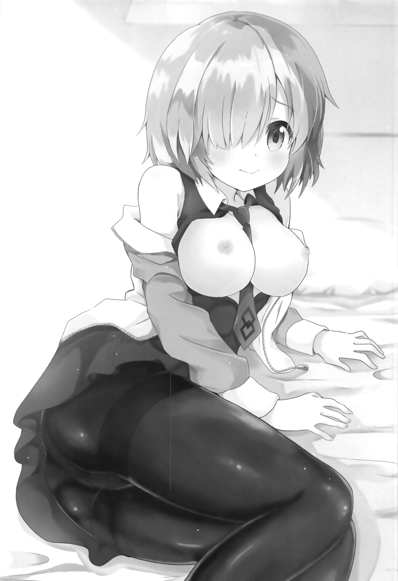 Ecchi na FGO no Hon. page 3 full