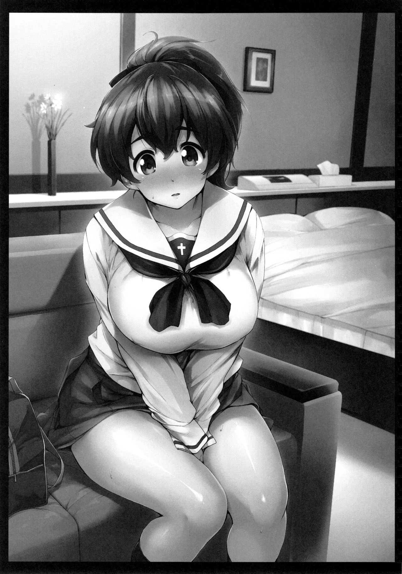 Yuzu-chan ni Boku no Kame-san Soujuu shite moraitai! page 3 full