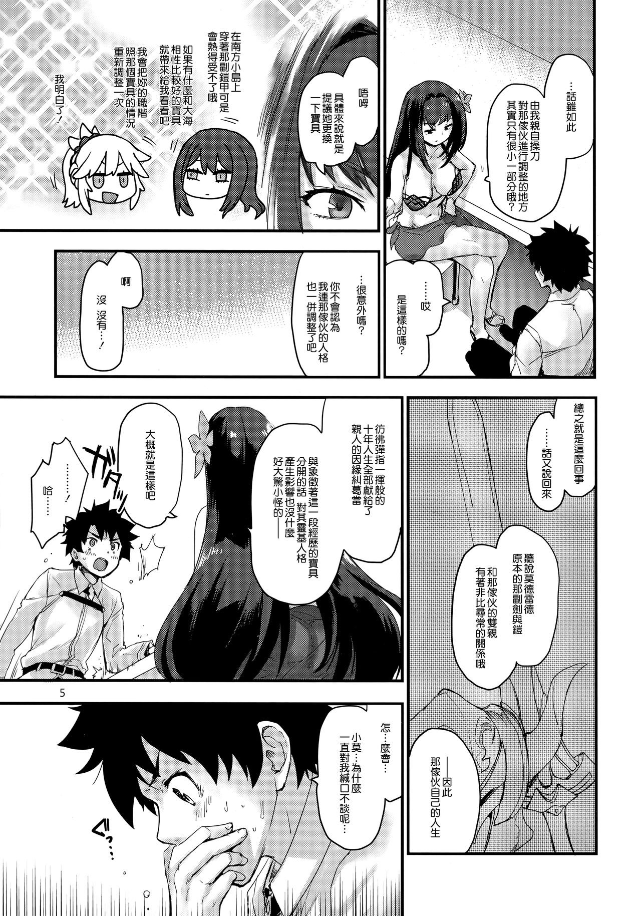 Wild Honey in White page 5 full