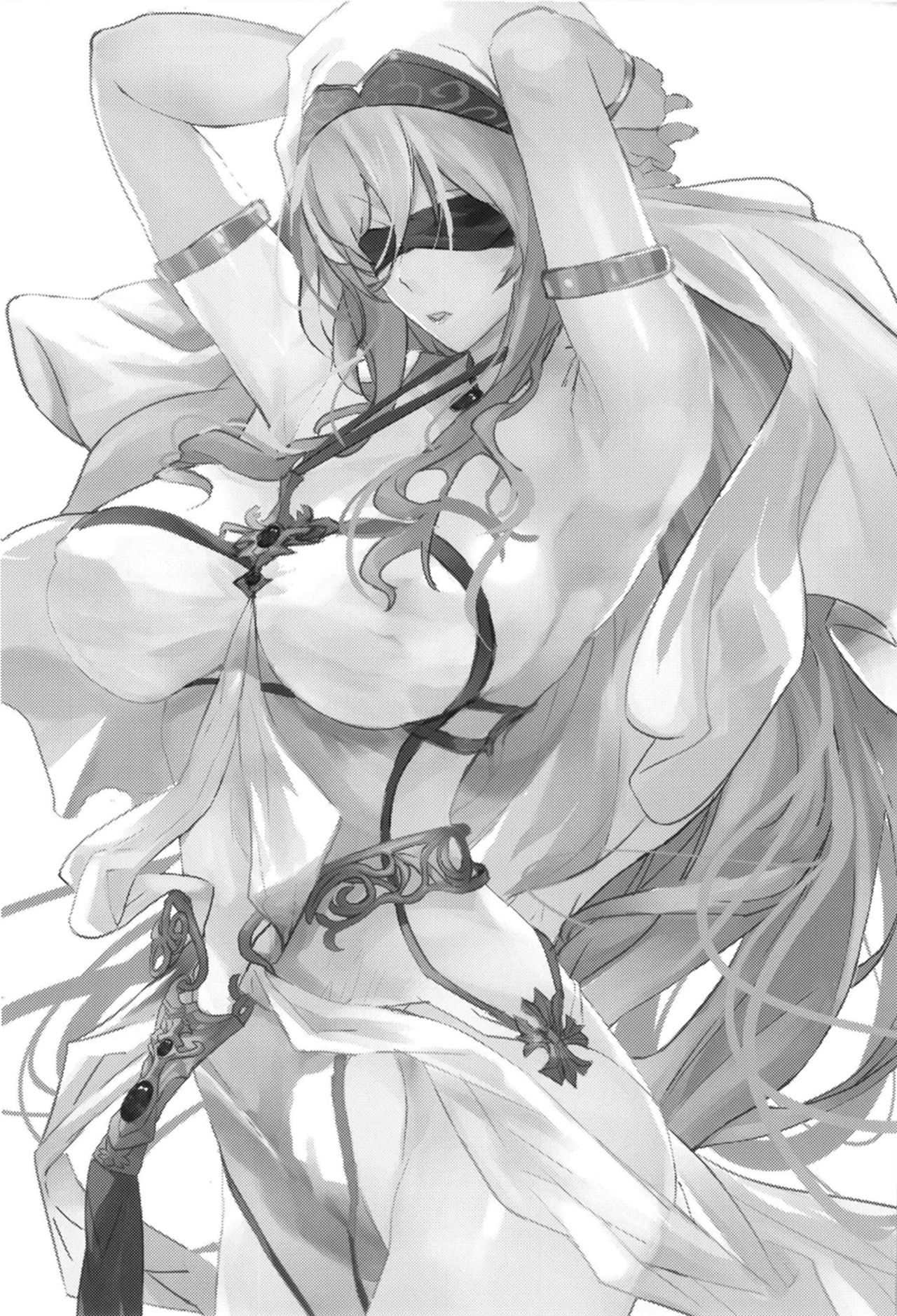 Dare mo Shiranai Tsurugi no Otome no Seiseikatsu | 誰也不知道的劍之聖女的性生活 page 2 full