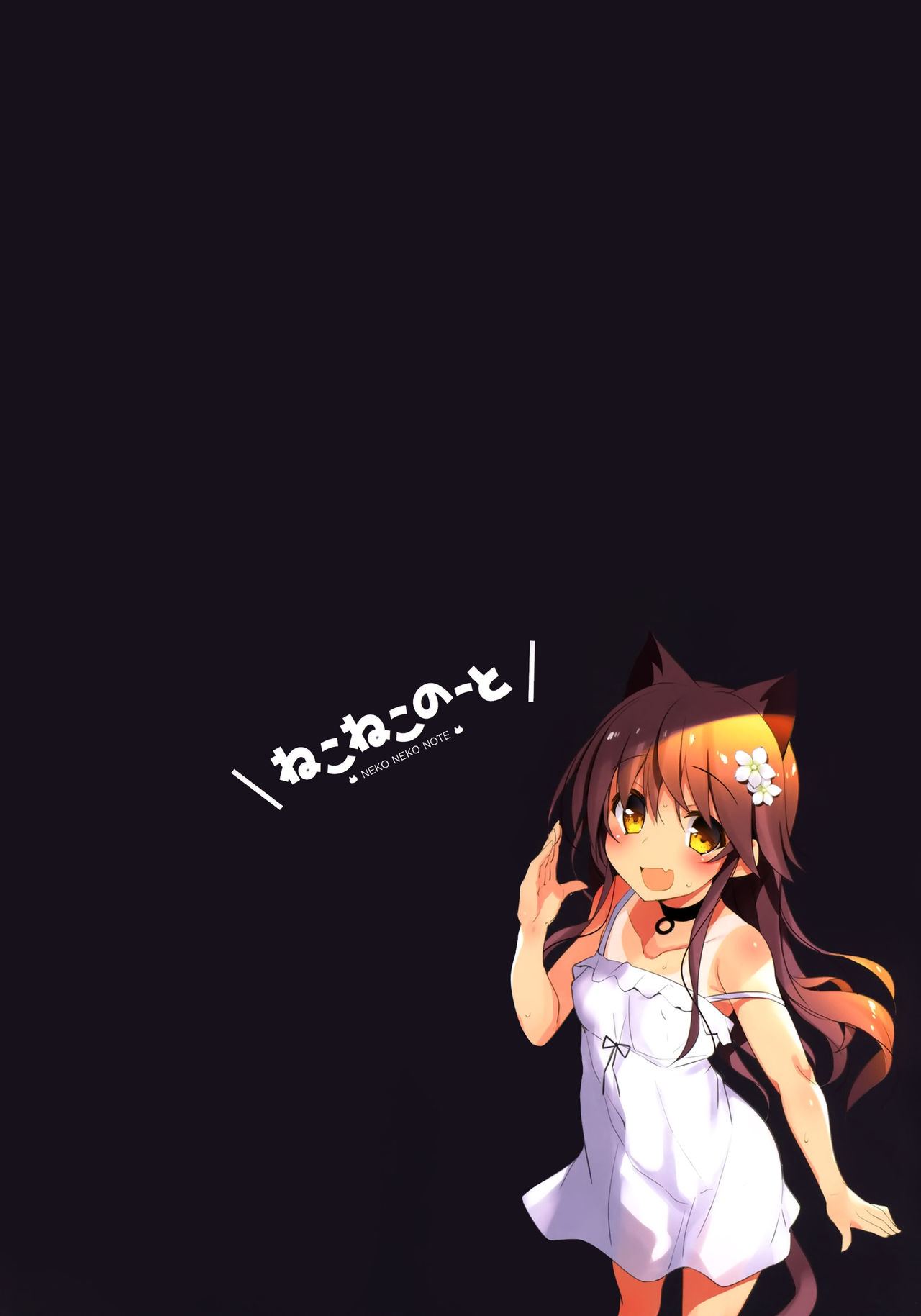 Neko Neko Note 5 AirCon ga Kowareta Heya de Asedaku Sex Suru Hon page 3 full