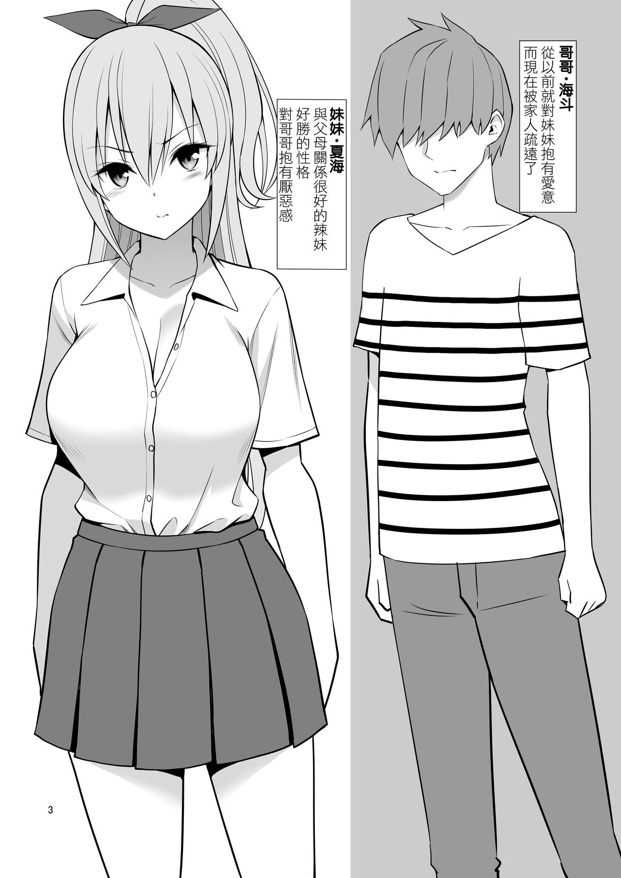 Imouto Saimin Kaihatsu "Karada ga Ugokanai!!" page 4 full