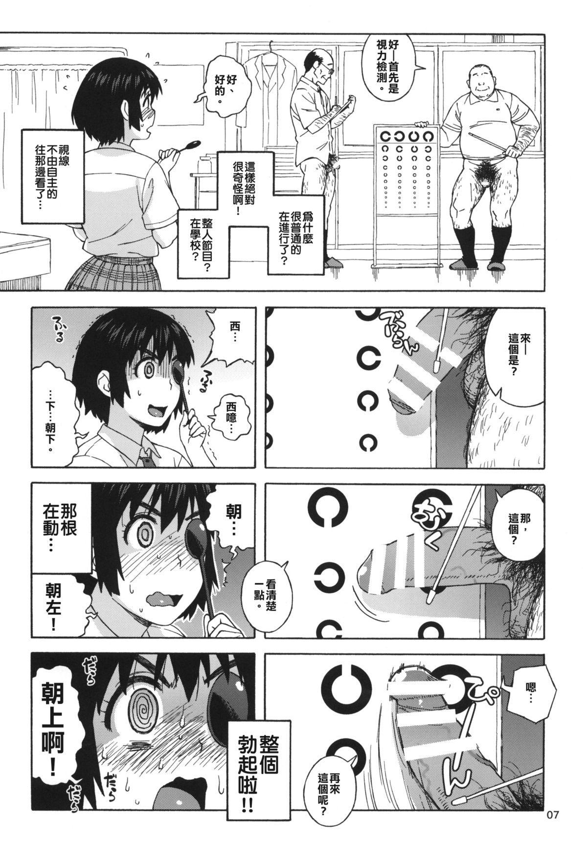 Fuuka to Himitsu no Shintai Sokutei page 6 full