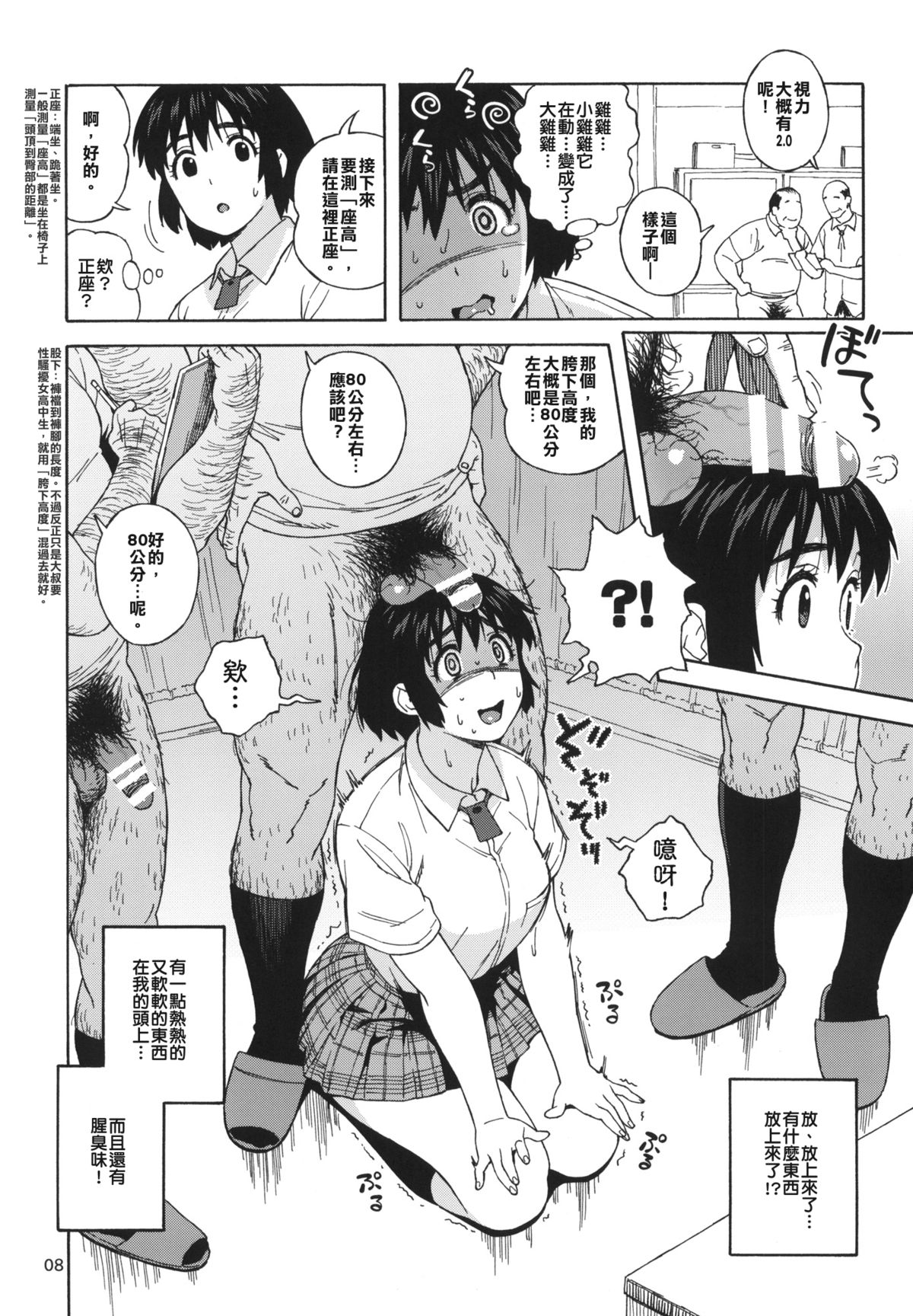 Fuuka to Himitsu no Shintai Sokutei page 7 full