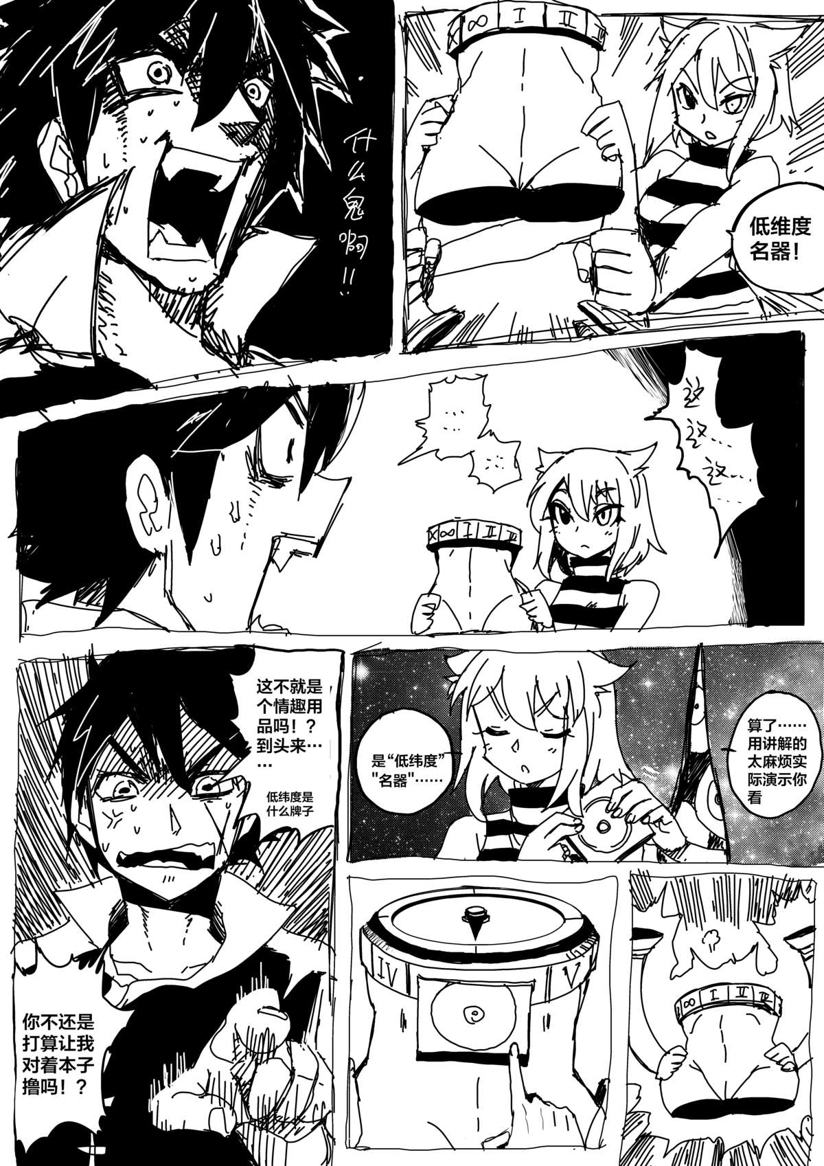 野狼操B记 page 7 full