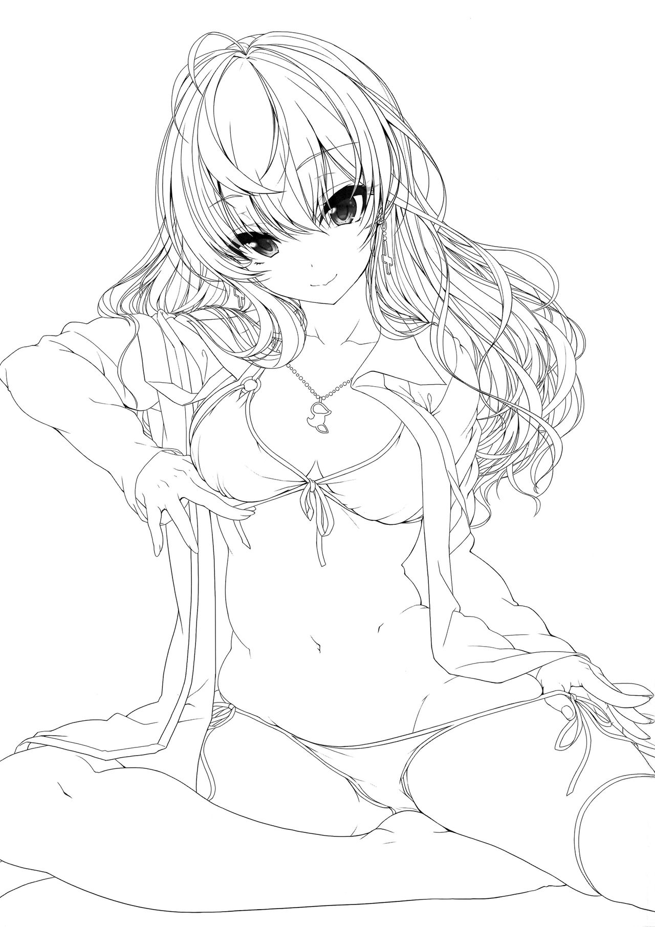 Shiki-chan no Henai Soudan page 3 full