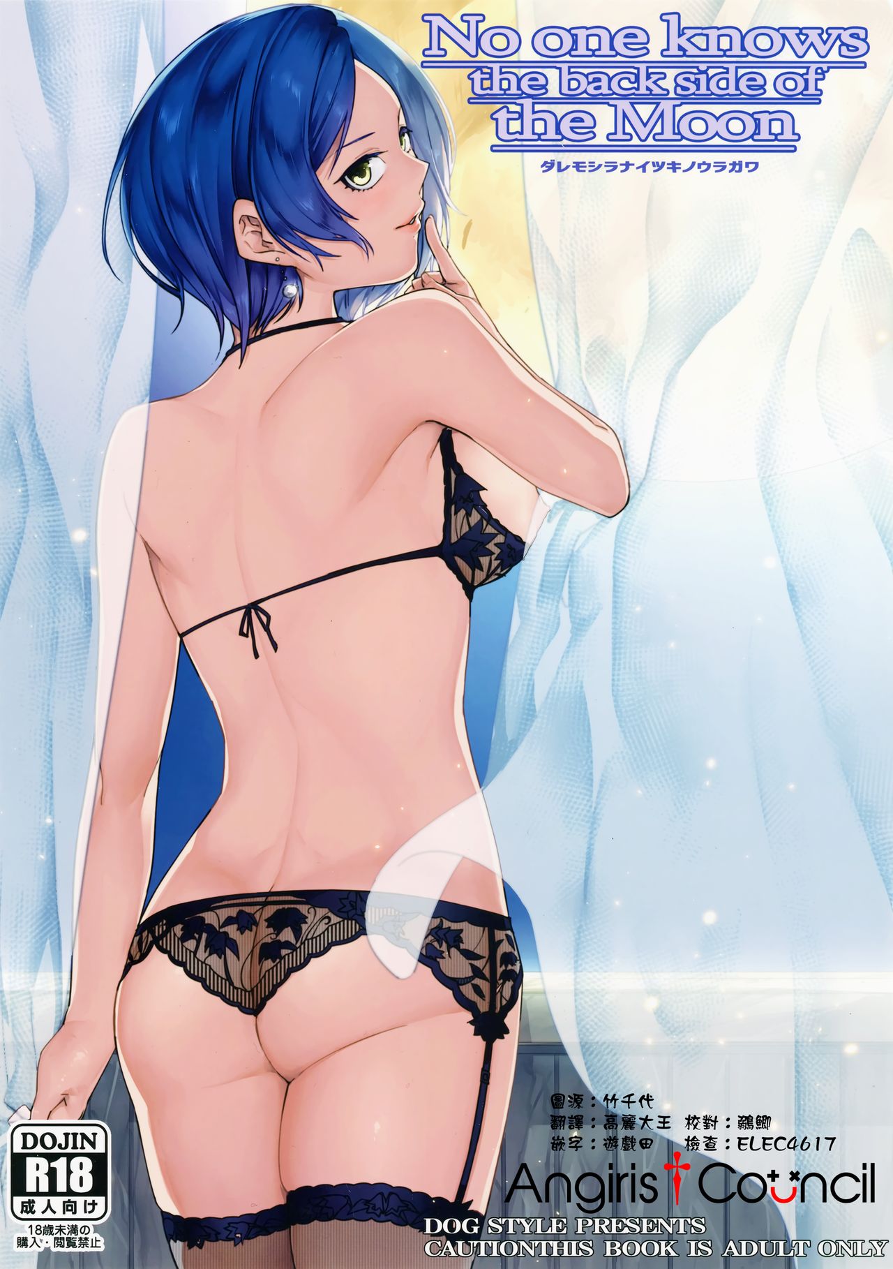 No one knows the back side of the Moon page 1 full