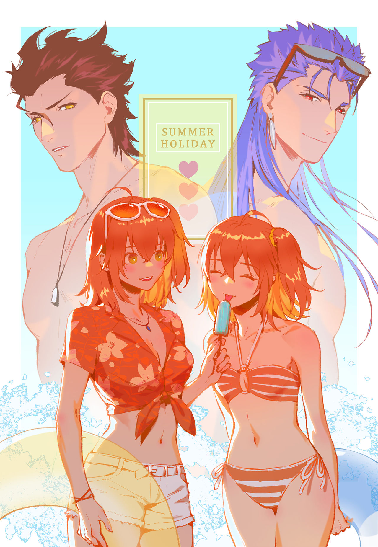 ☆Summer holiday♥ page 1 full