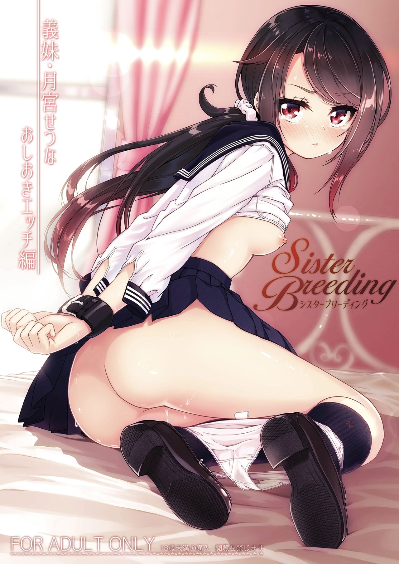 Sister Breeding - Gimai Tsukimiya Setsuna Oshioki Ecchi Hen page 2 full