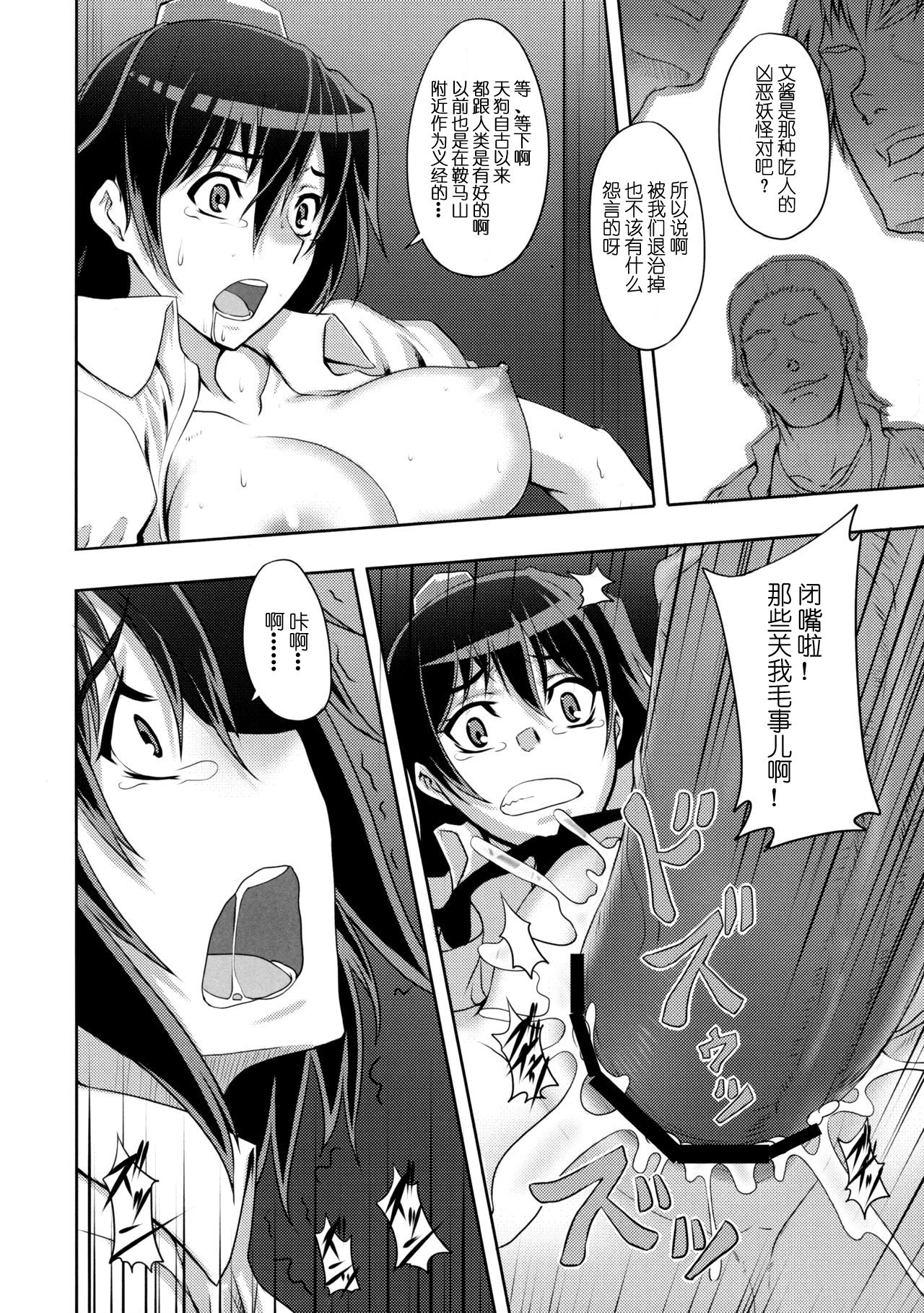 Shigyaku Gensoukyou -Shameimaru Aya- page 7 full
