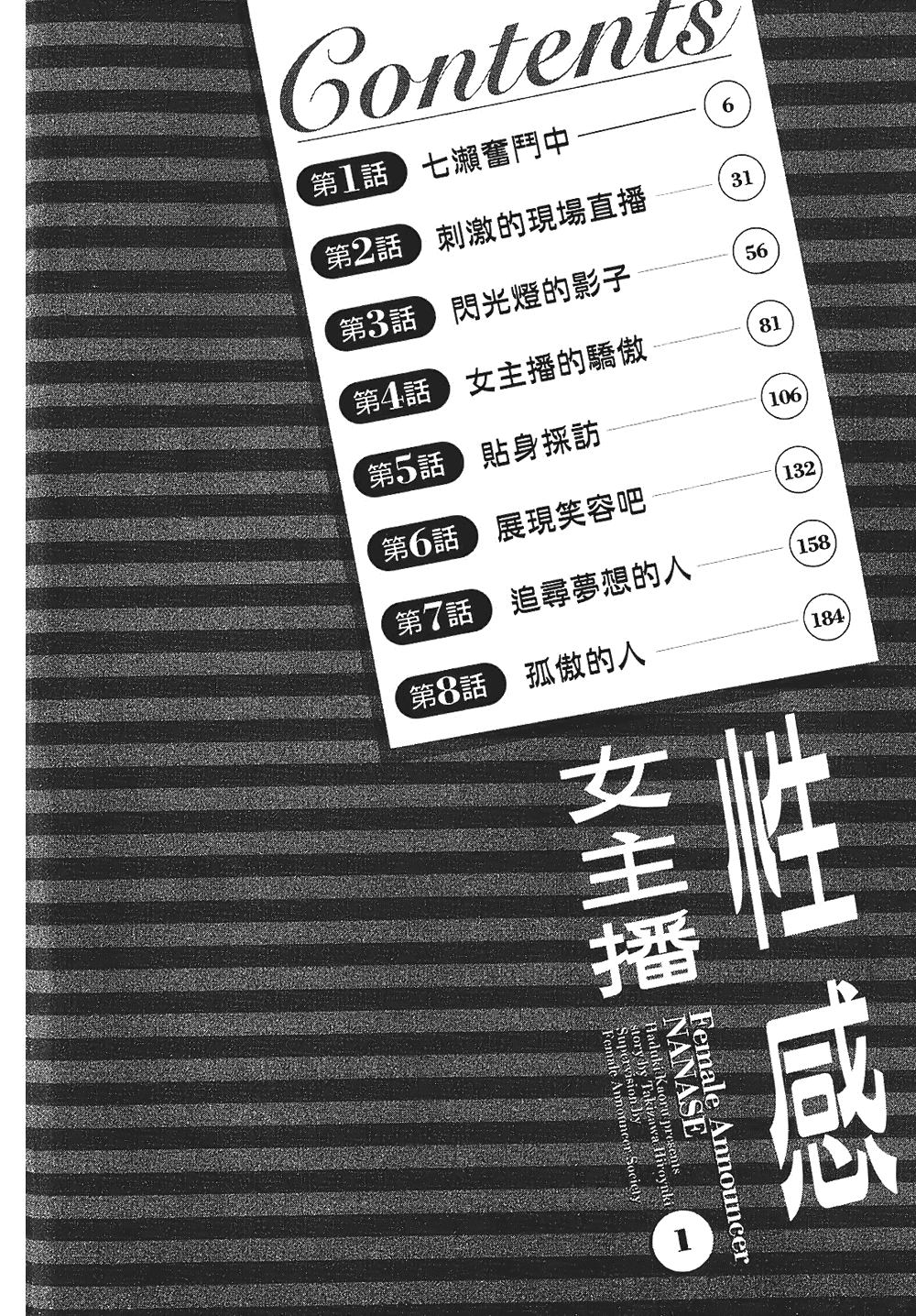 Joshi Ana Nanase | 性感女主播 Vol.1 page 4 full