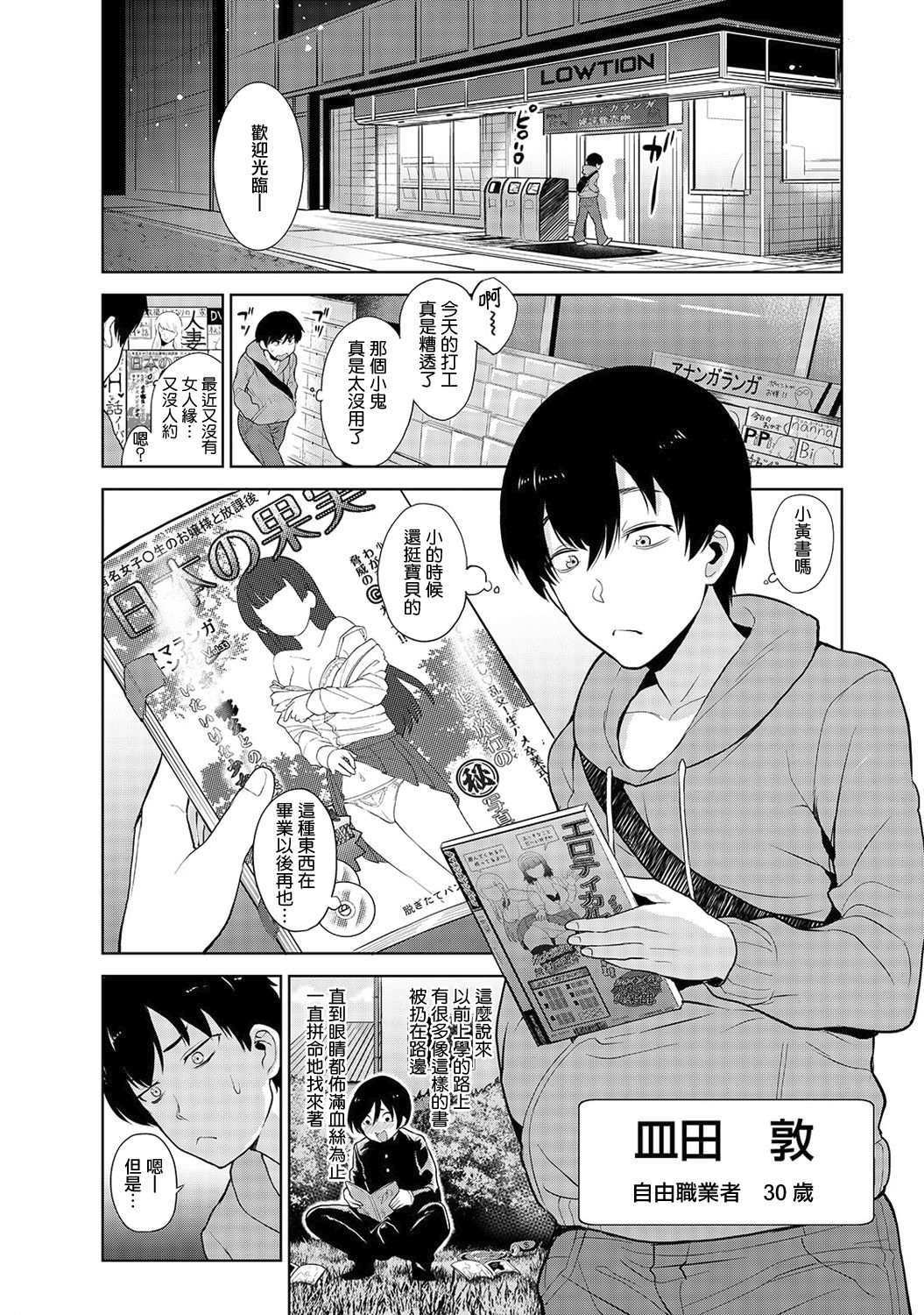 Erohon o Sutetara Konoko ga Tsurechatta!? | 黃書釣妹!? Ch. 1 page 2 full