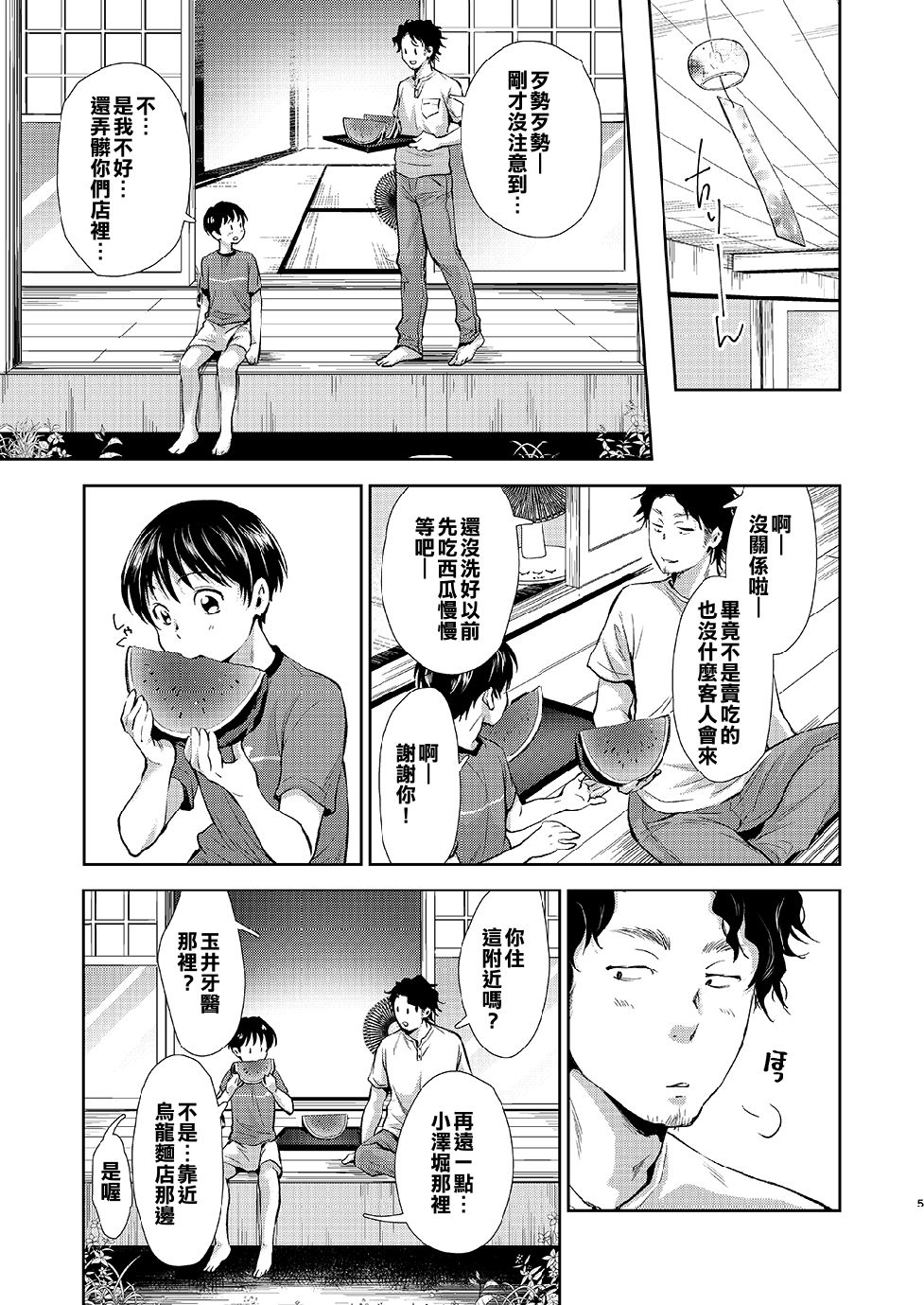 Nagai Natsuyasumi page 4 full