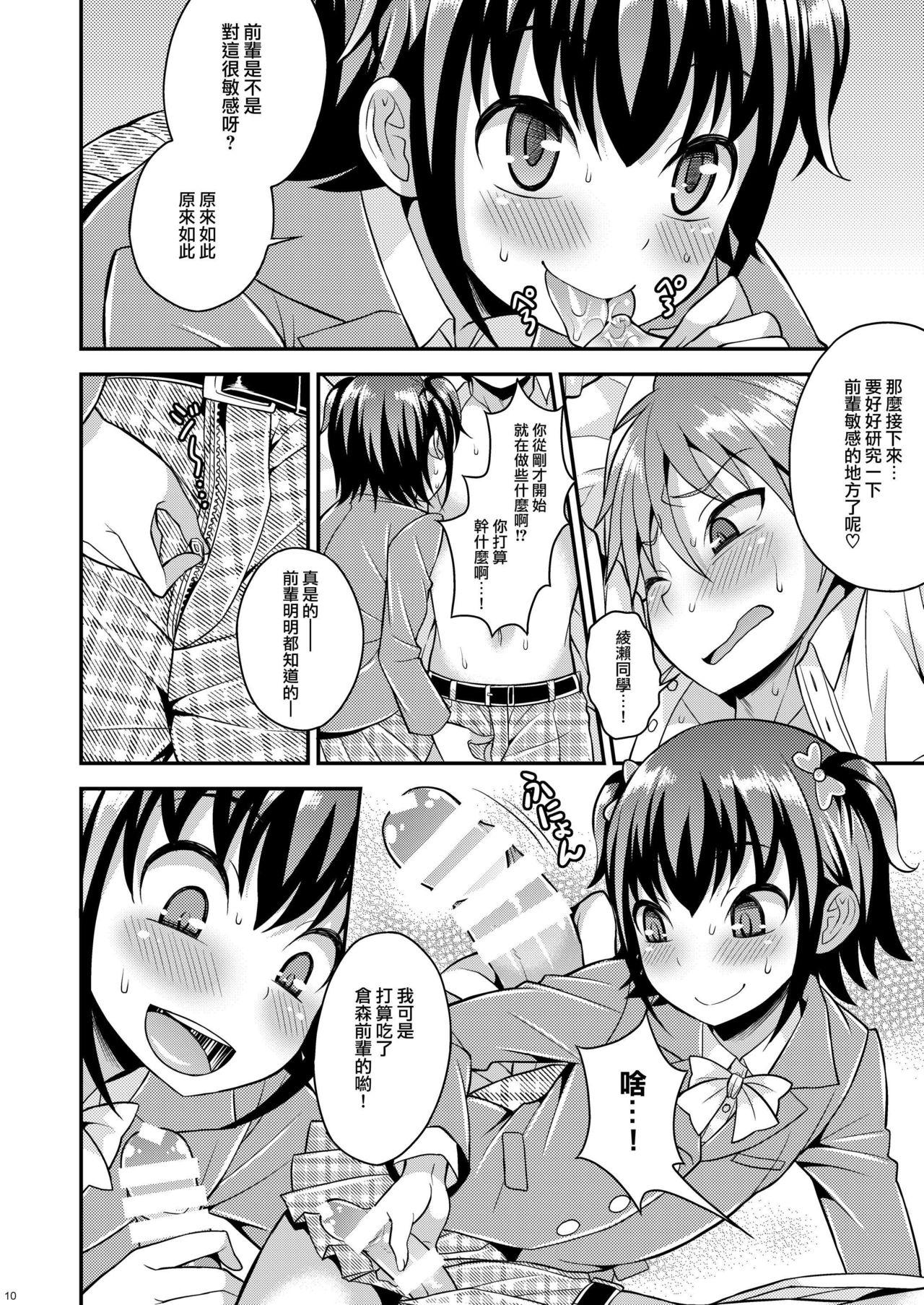 Boku ga Shihai Suru Senpai page 8 full