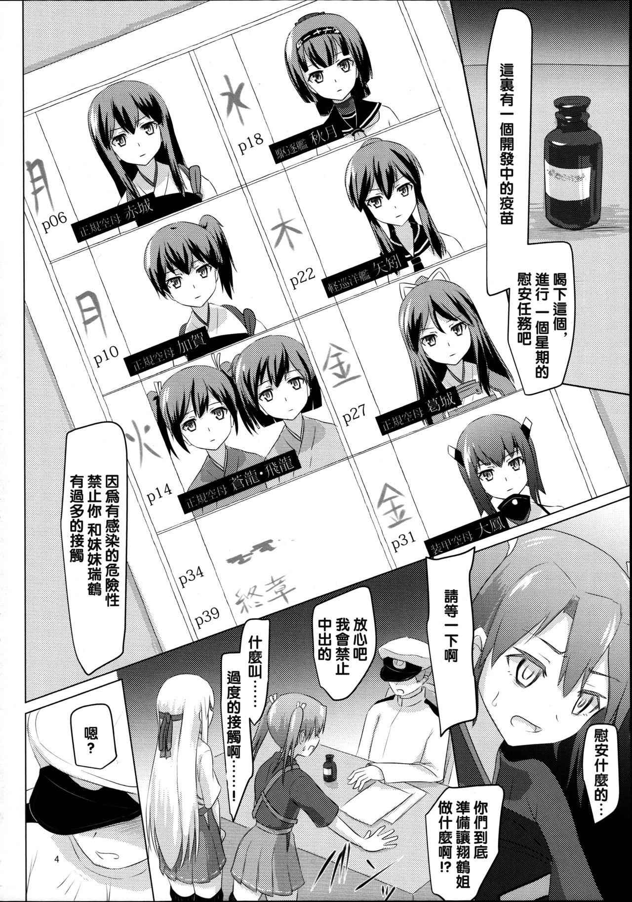 Shoukaku-nee ga Kanmusu o Ian suru Hanashi page 4 full