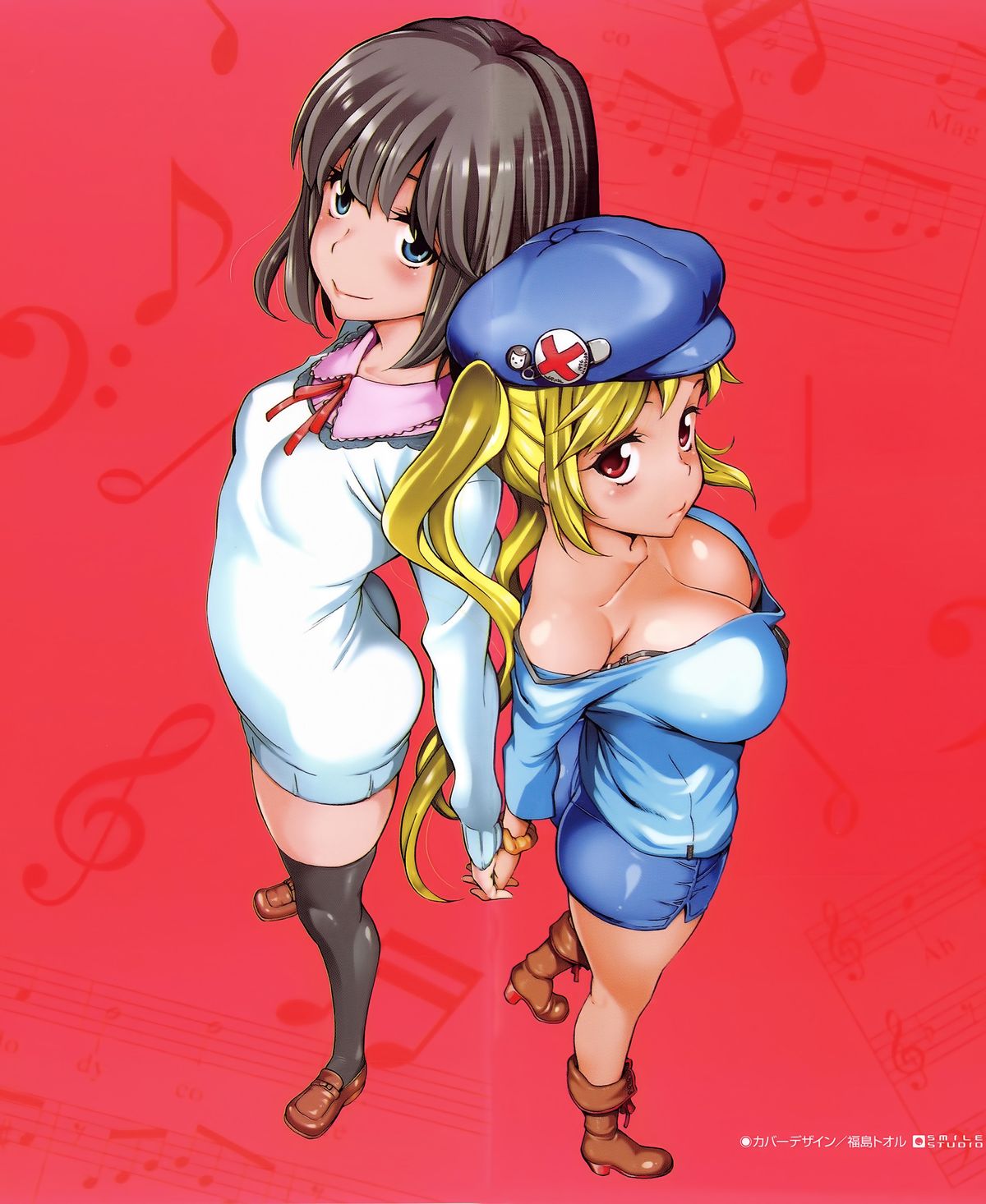 Melody + Toranoana Tokuten 4-page Shousasshi page 5 full