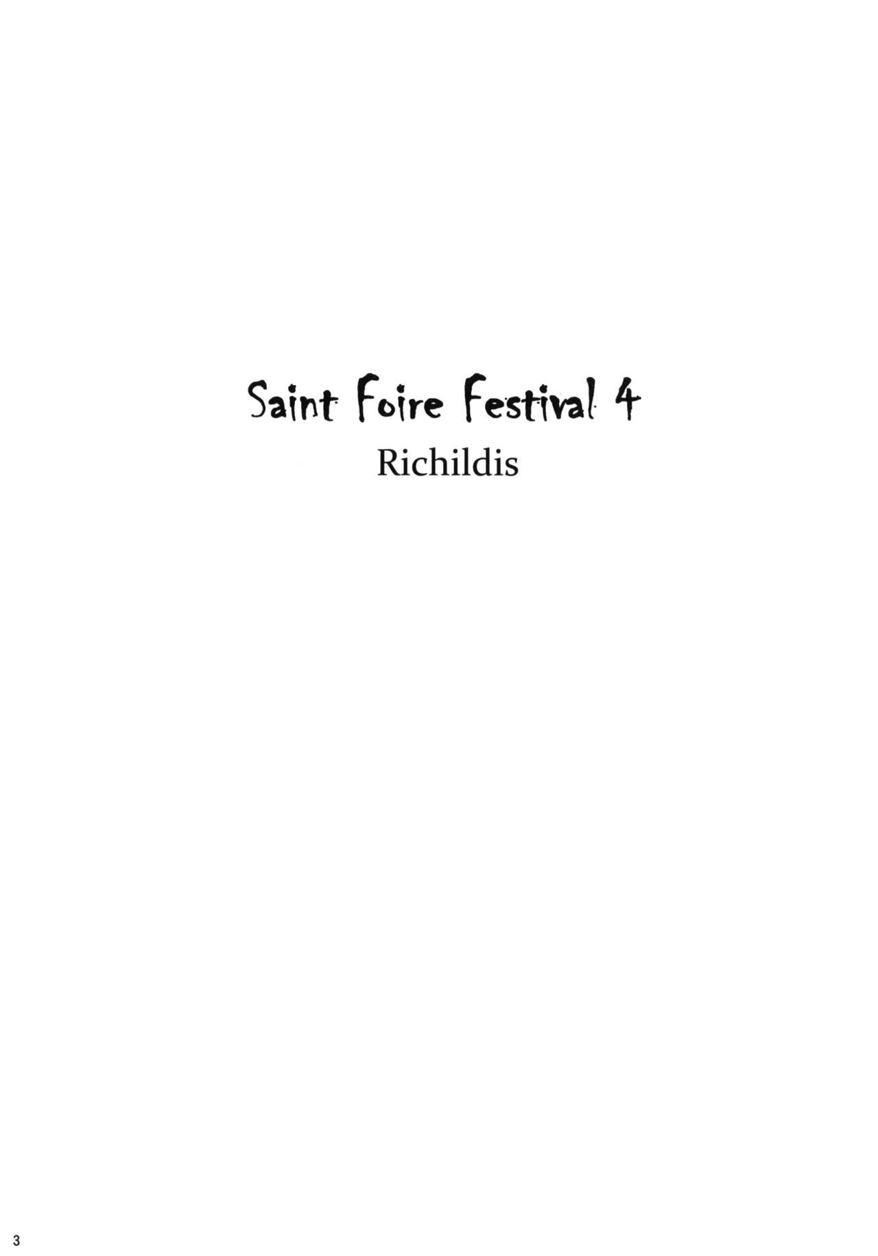 Saint Foire Festival 4 Richildis page 3 full