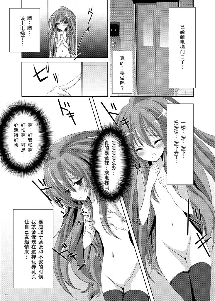 Roshutsu Shoujo Tora page 7 full
