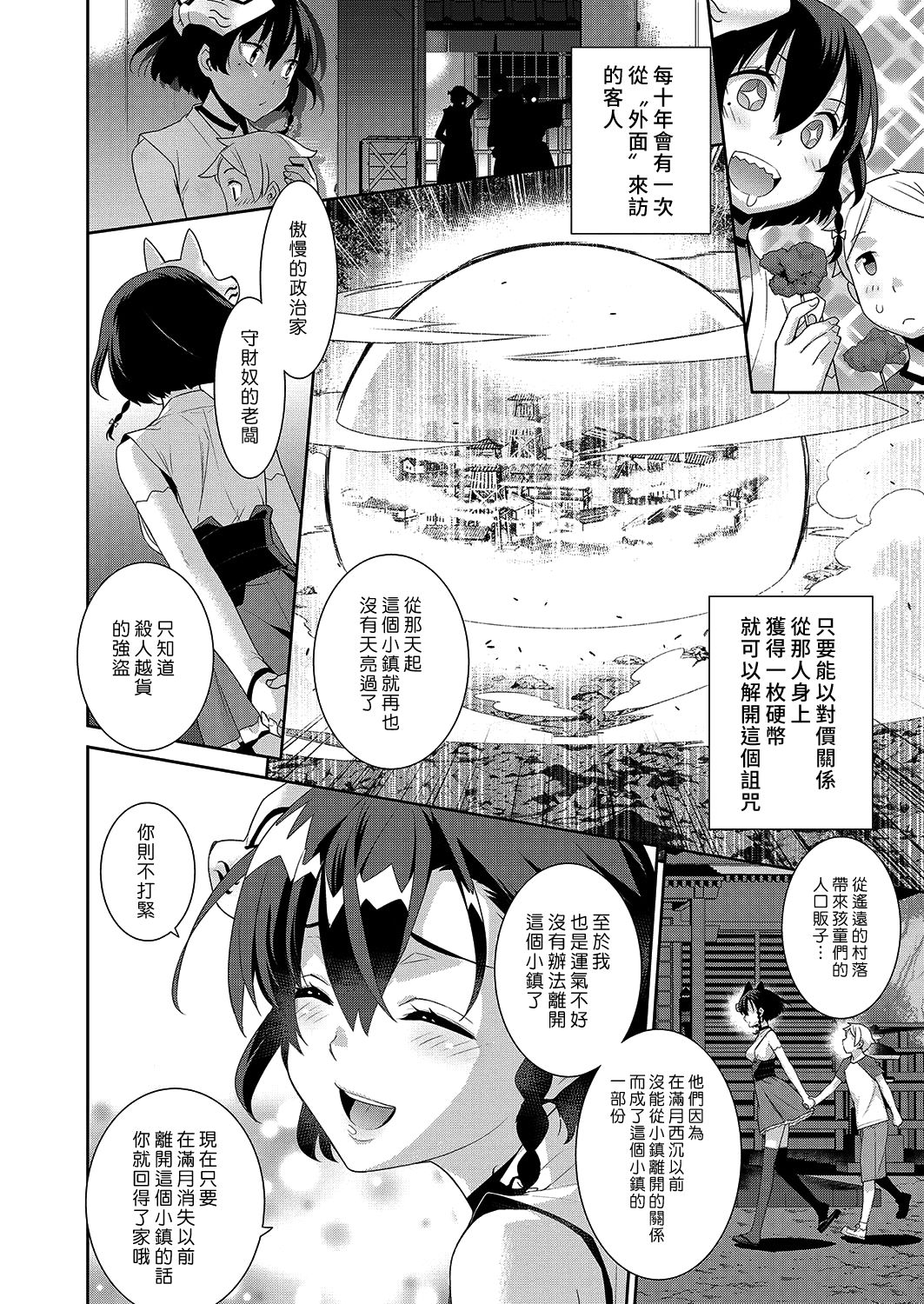 Ichiya no Machi | 一夜之鎮 page 8 full