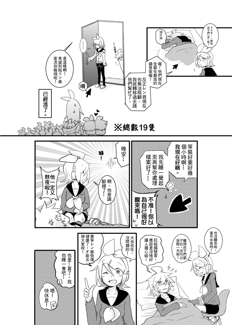 Kagamine-ka no On’ai Nichijou page 5 full