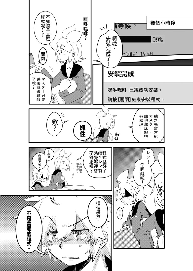 Kagamine-ka no On’ai Nichijou page 6 full