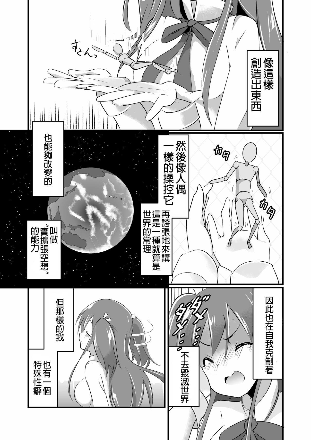 Jikkakuchou Kuusou no Mana page 8 full