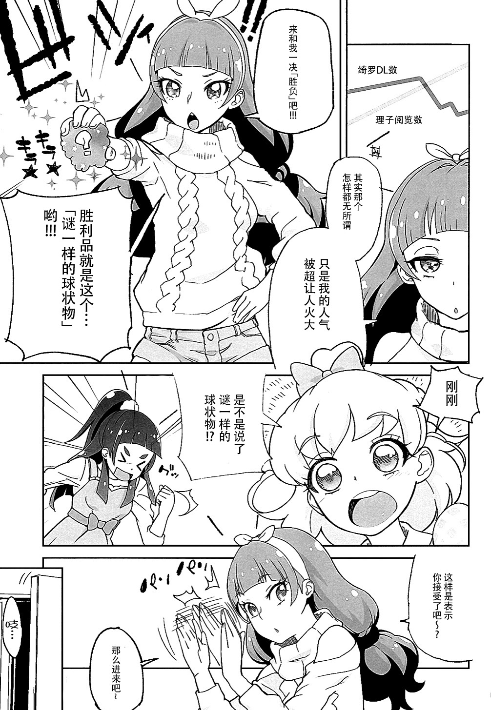 Amanogawa Kirara Riko to Mirai to Ero Nama Haishin Shoubu Anal demo Nan demo Misetekureru Choroi Namanushi ga PreCure datta Ken. page 9 full