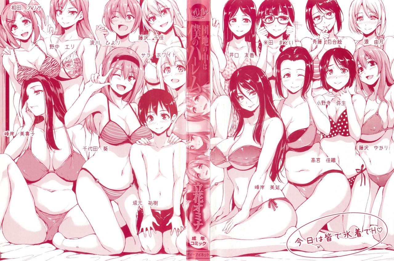 Danchi no Naka wa Boku no Harem | 社區之中是我的淫亂後宮 page 4 full