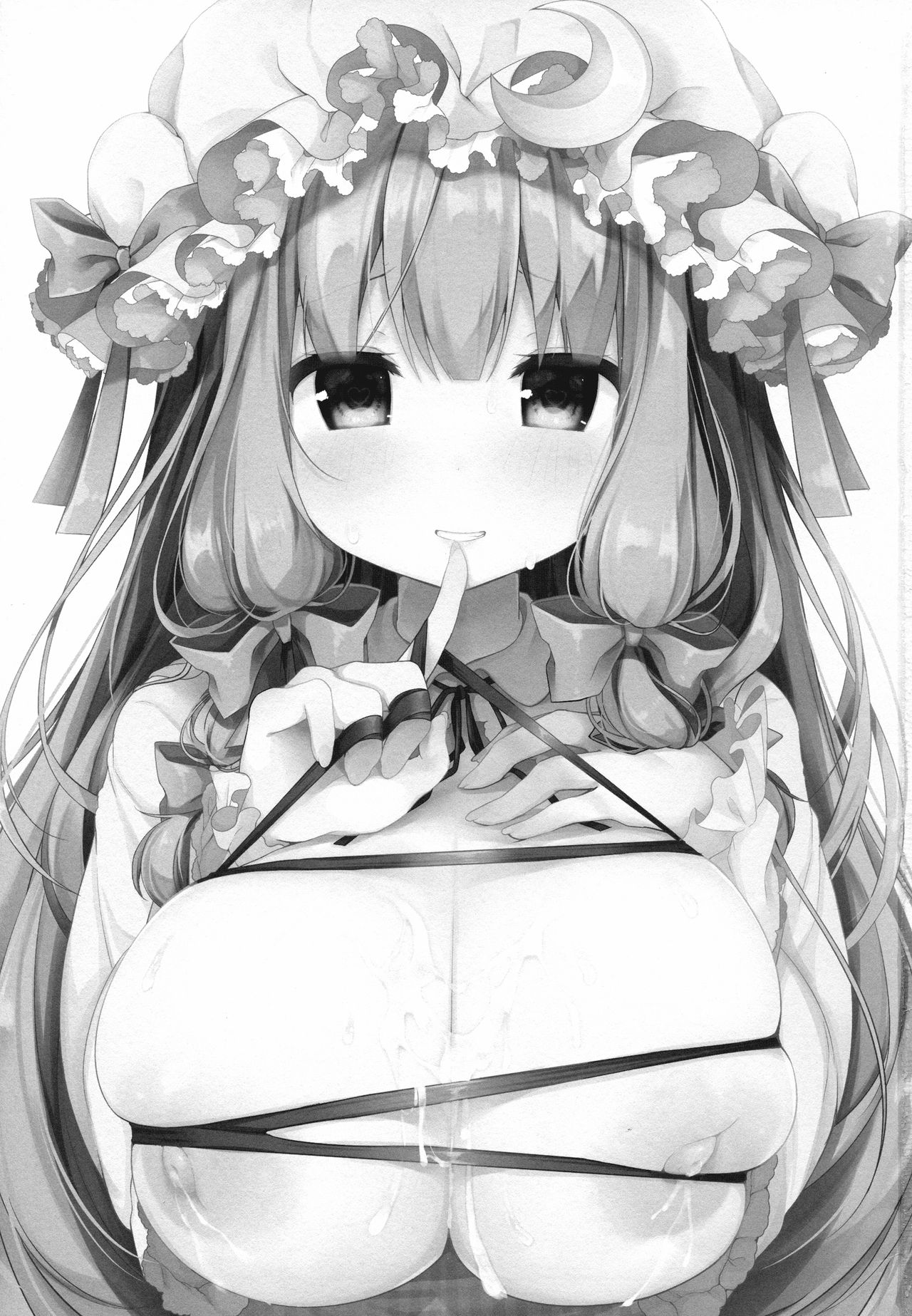 Ecchi na Patchouli wa Osuki desu ka? page 3 full