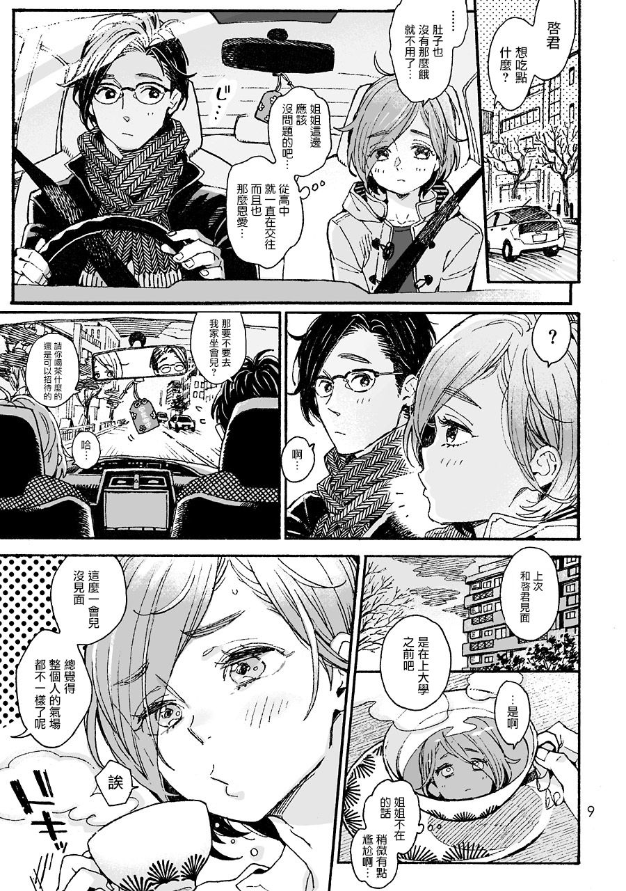 Onii-san no Totsu Kashite Kudasai 3-bonme | 哥哥的凸起請借給我 3本目 page 10 full