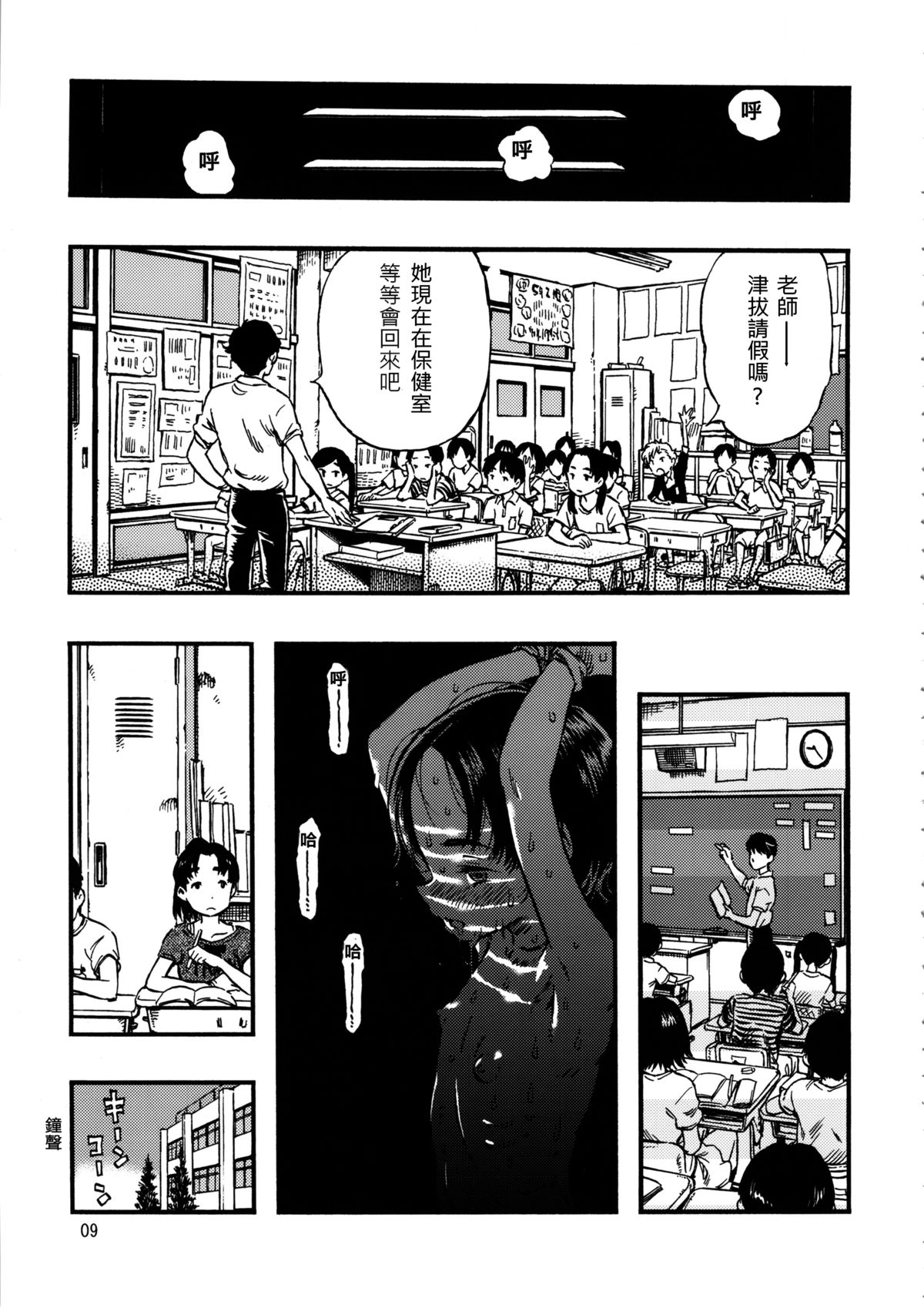 Roshutsu Joshi page 8 full