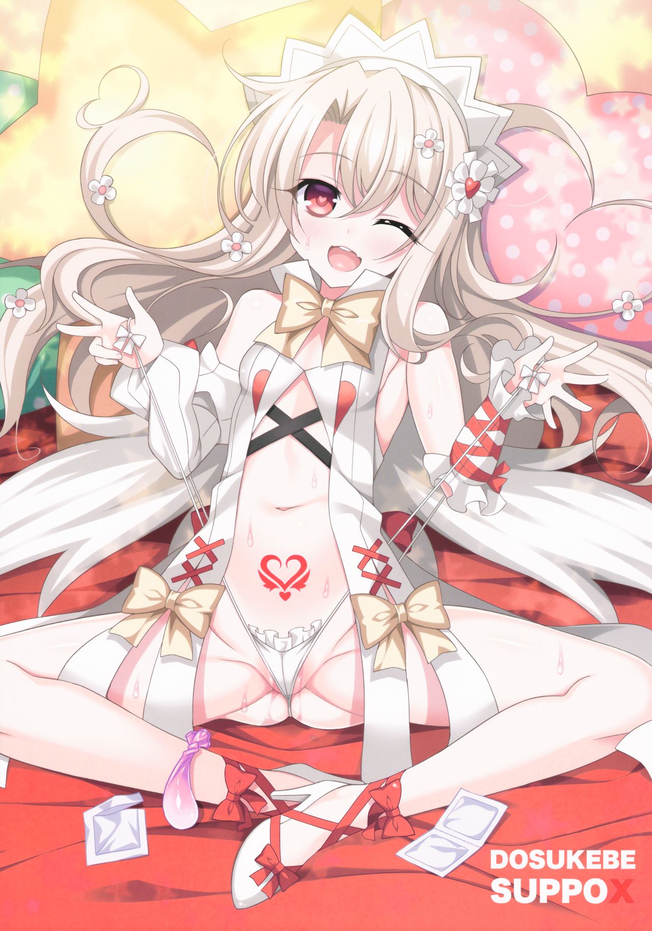 Illya-chan no Dosukebe Suppox page 3 full