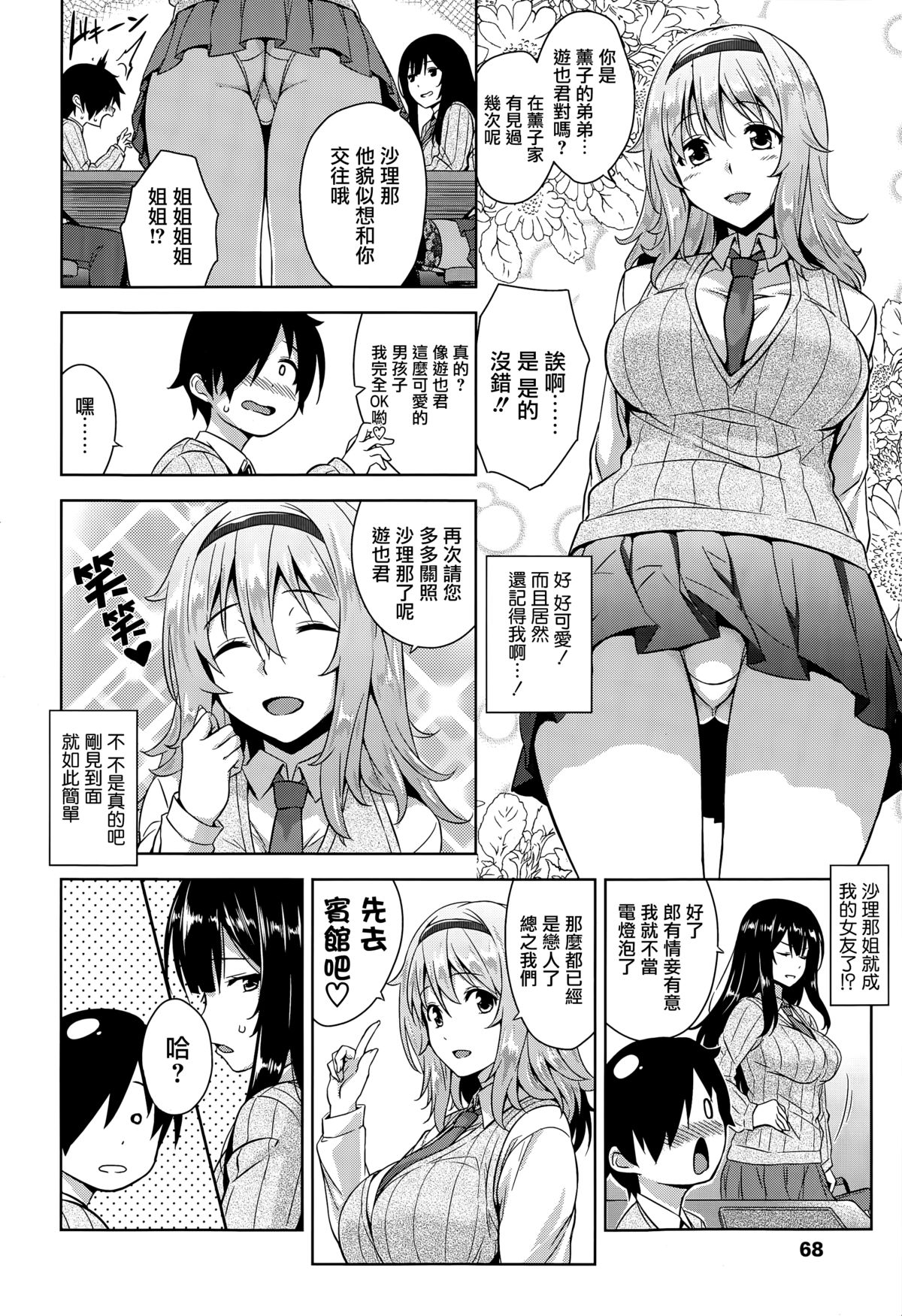 Soku Hame! Onee-chans | Soku Hame! Sisters page 2 full