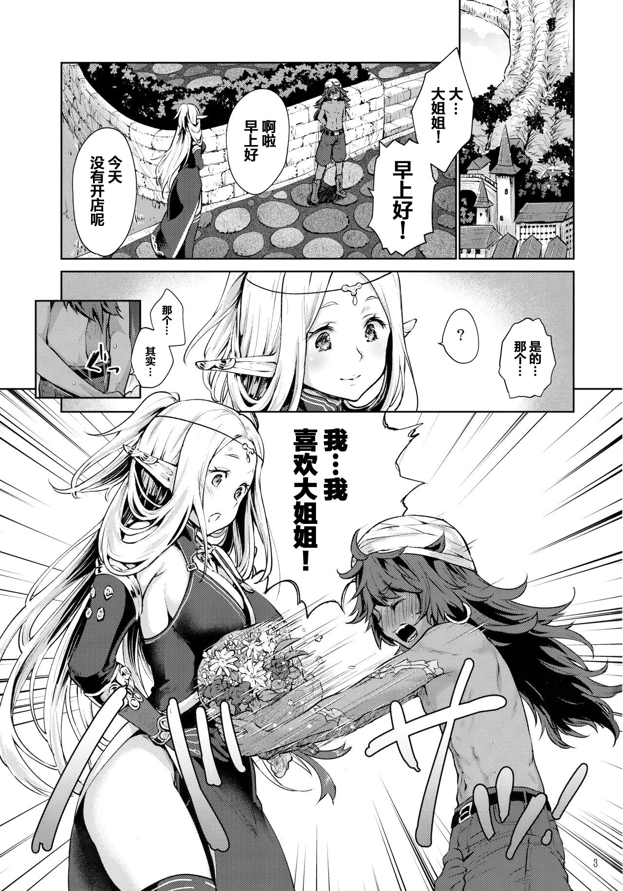 Hajimete no Sekaiju 2 page 2 full