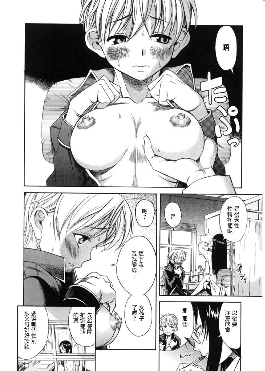 Otokonoko ⇔ Onnanoko page 2 full