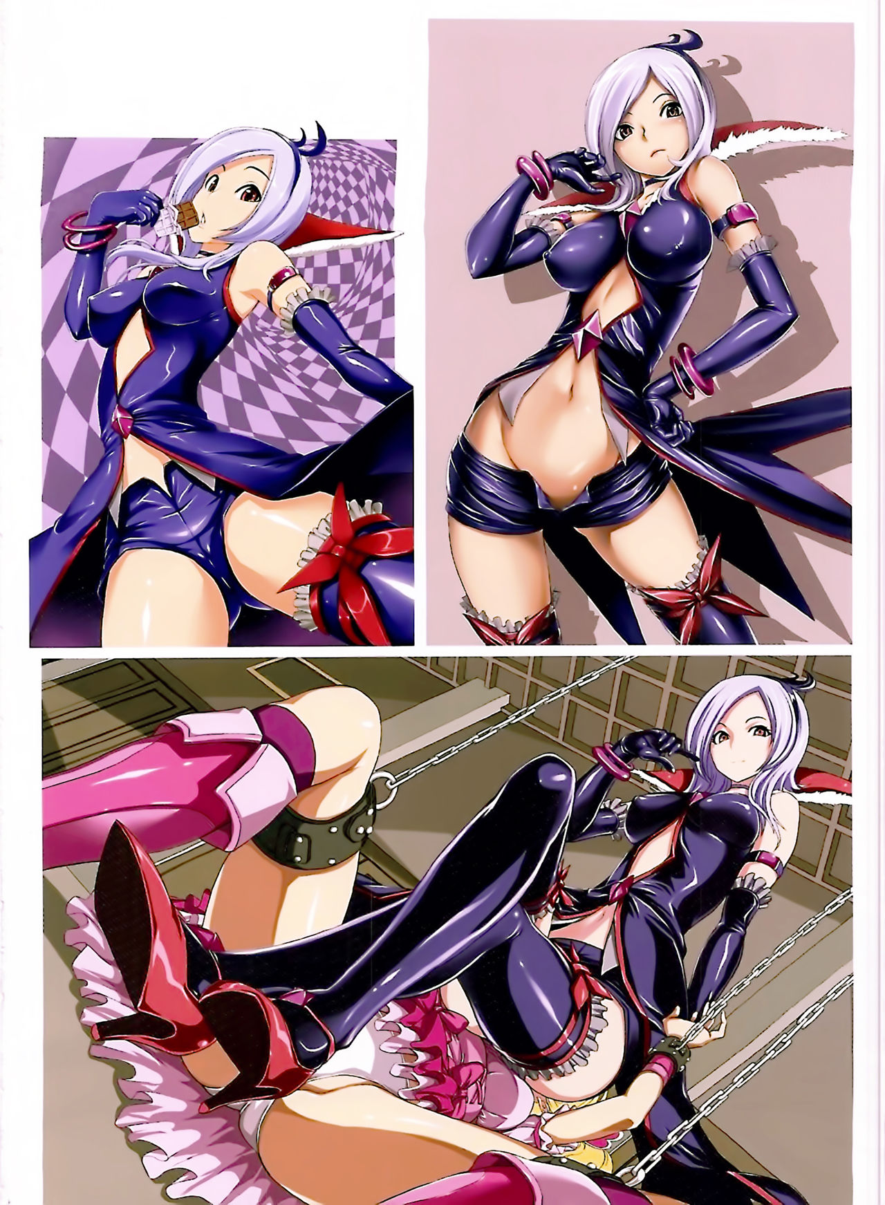 Shiawase -Eas Ryoujoku Choukyou Kiroku- page 5 full