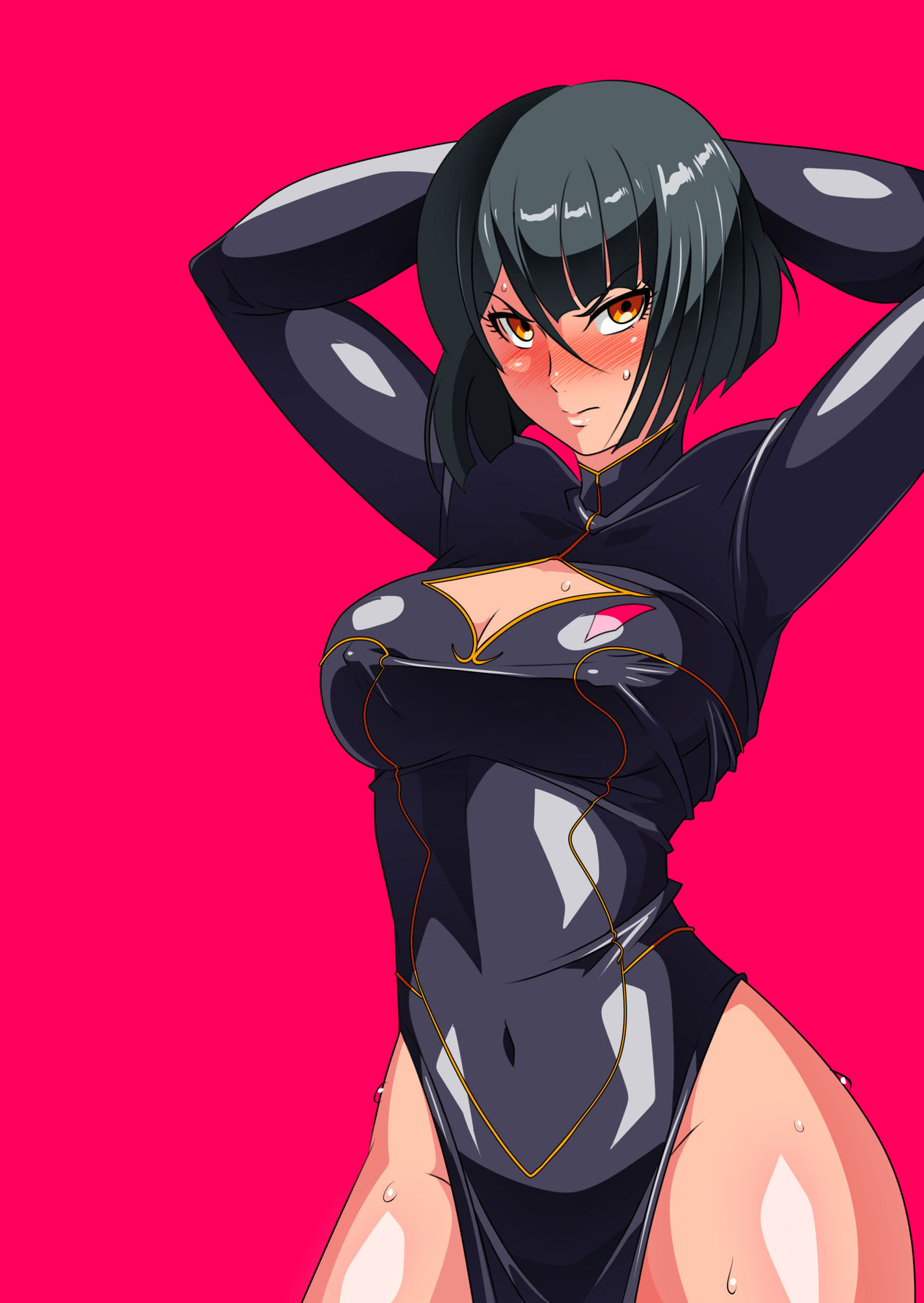 Heroine Harassment Junketsu no Taimashi Akina 2 page 3 full