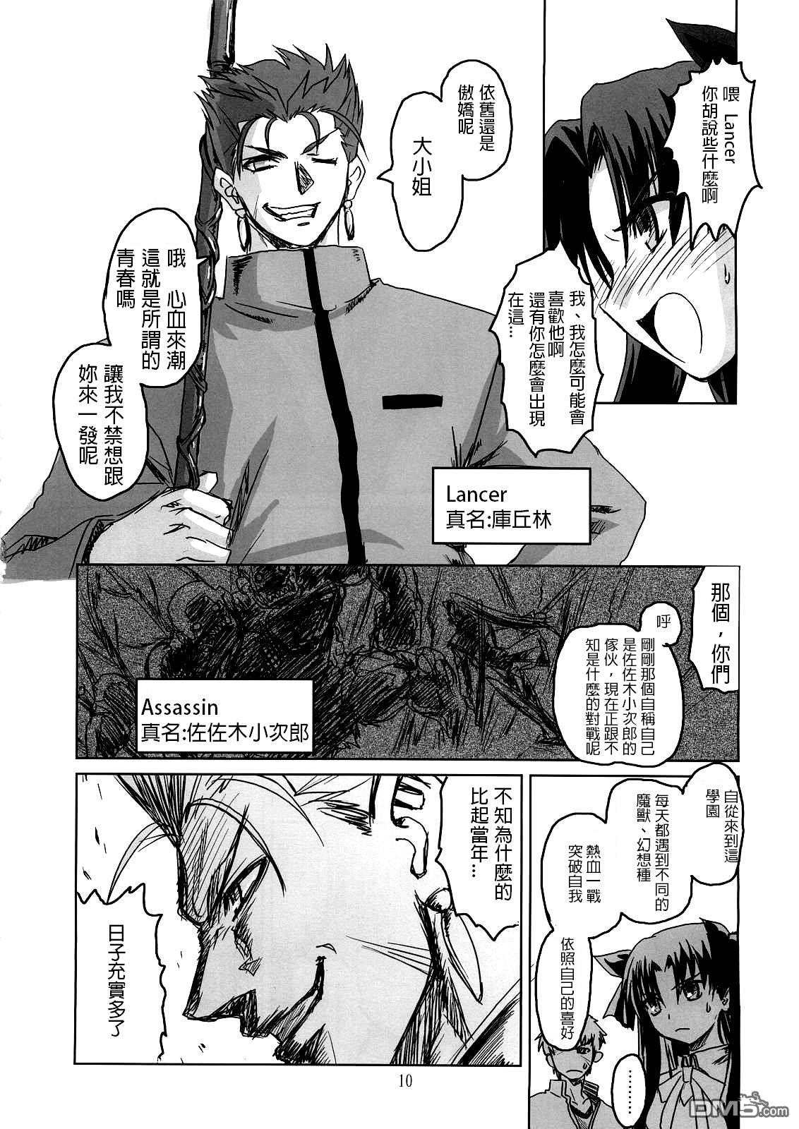 Fate Gakuen ALTERNATIVE page 8 full