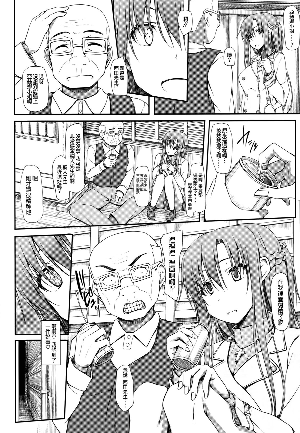 SLAVE ASUNA ONLINE 3 page 8 full